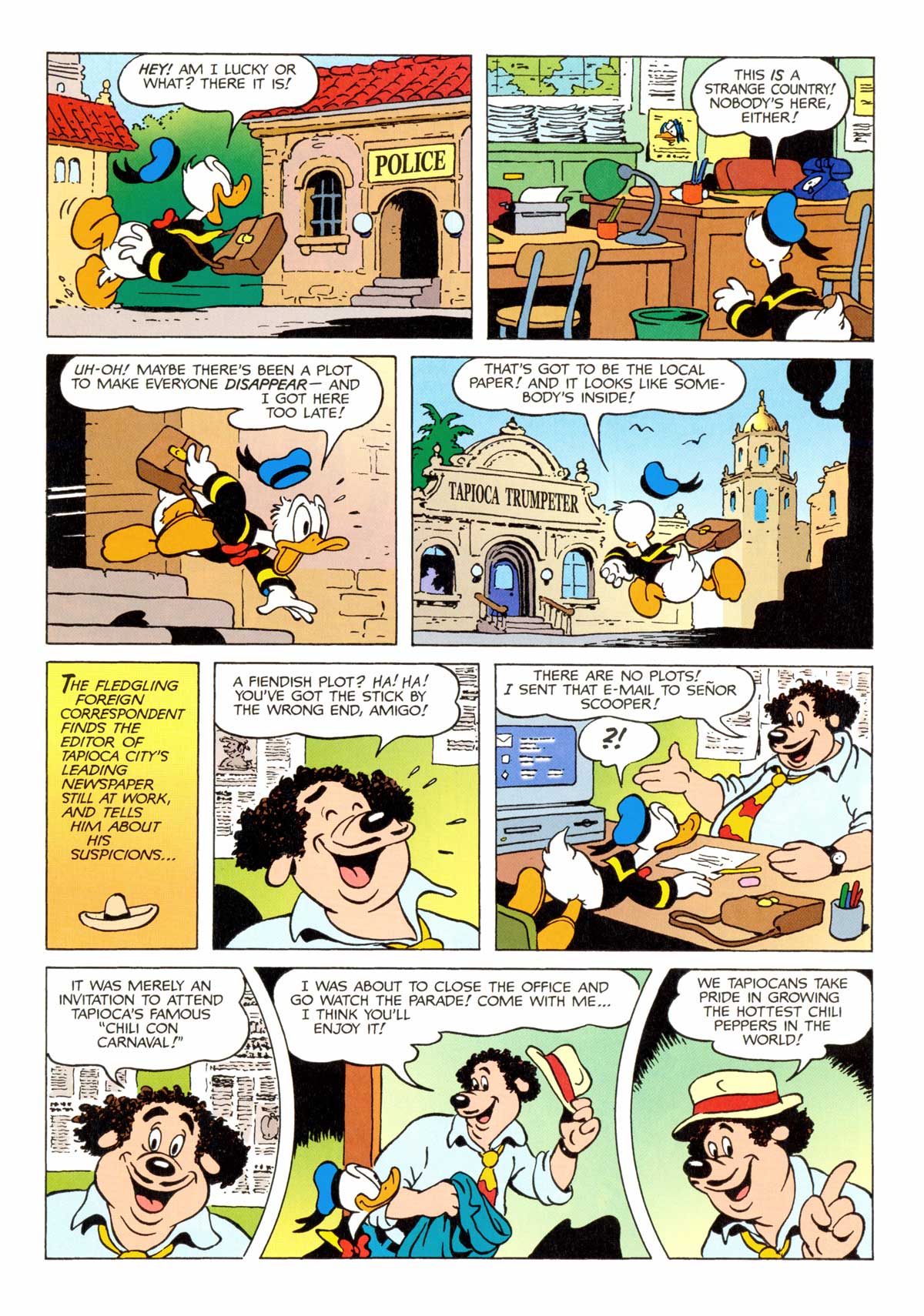 Read online Walt Disney's Comics and Stories comic -  Issue #659 - 6