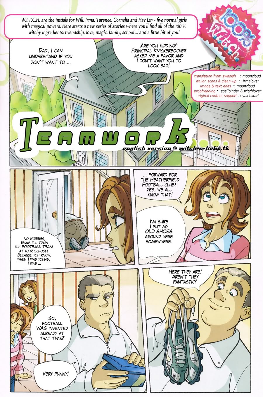 Read online W.i.t.c.h. comic -  Issue #111 - 1