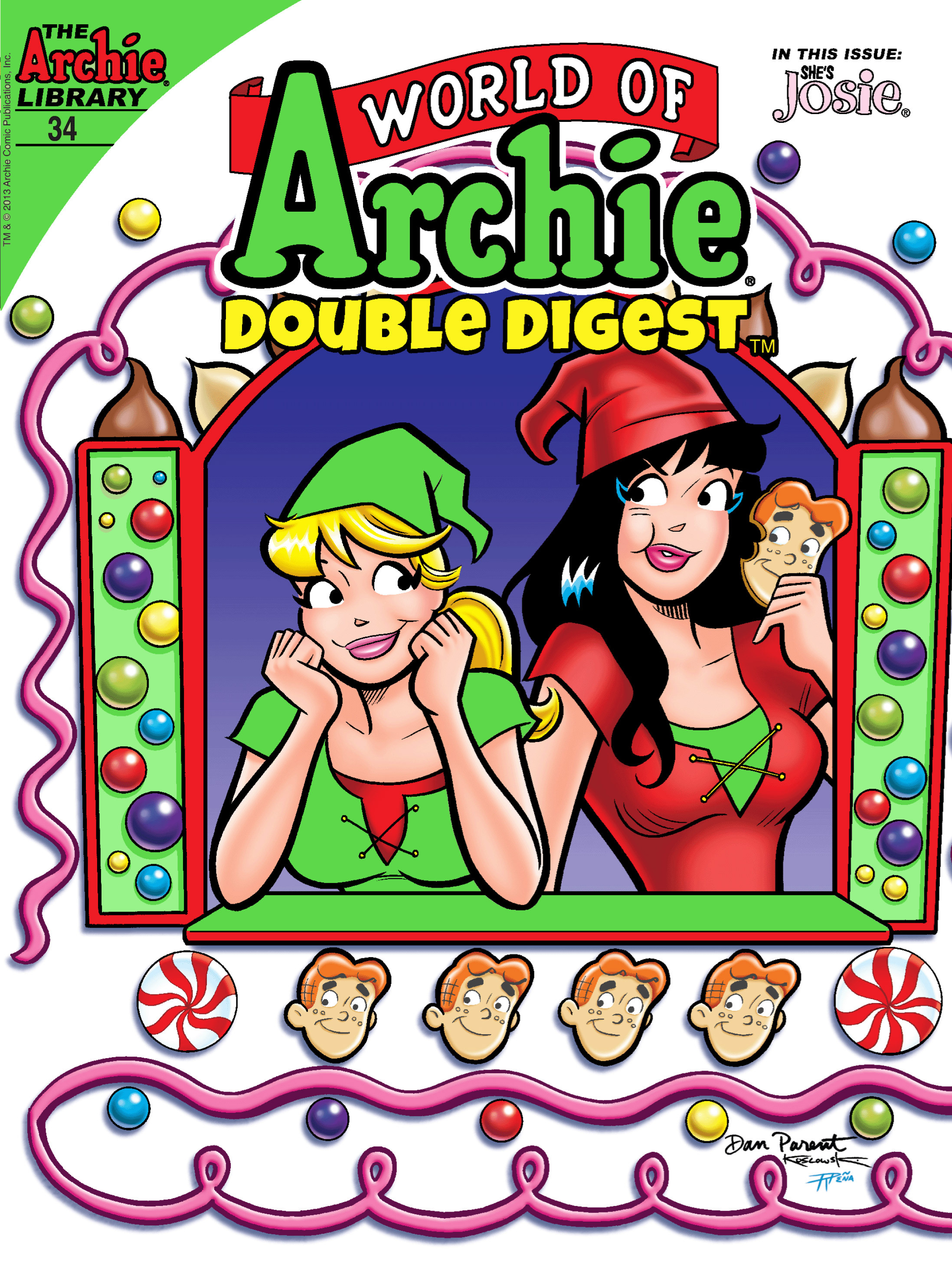 Read online World of Archie Double Digest comic -  Issue #34 - 1