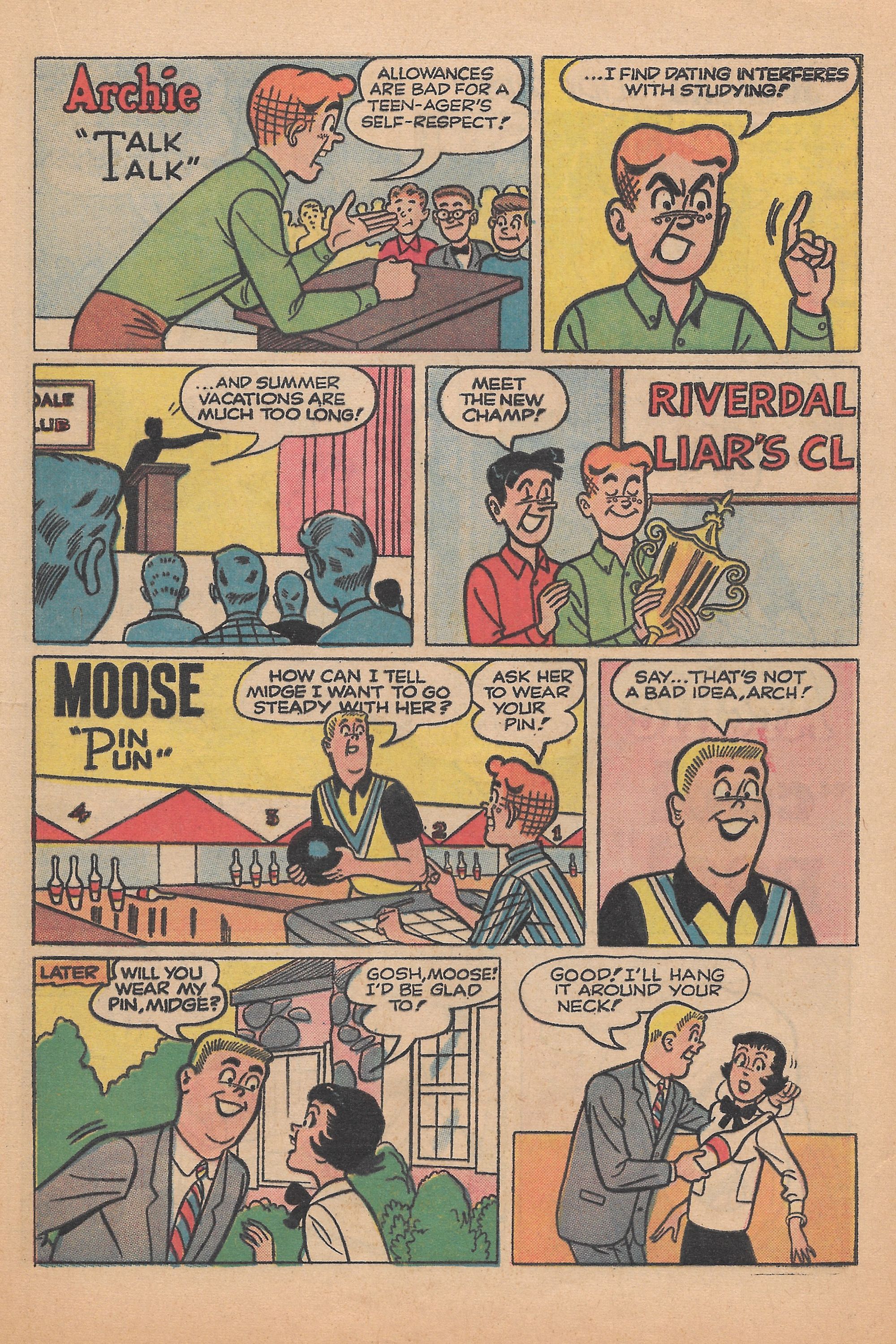 Read online Archie's Joke Book Magazine comic -  Issue #84 - 17
