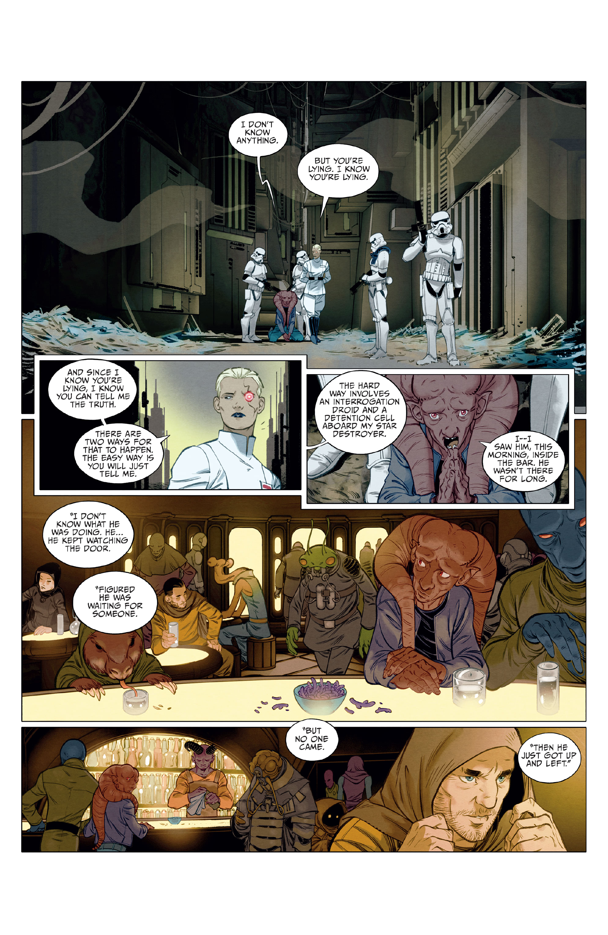 Read online Star Wars Adventures: Smuggler's Run comic -  Issue #1 - 22