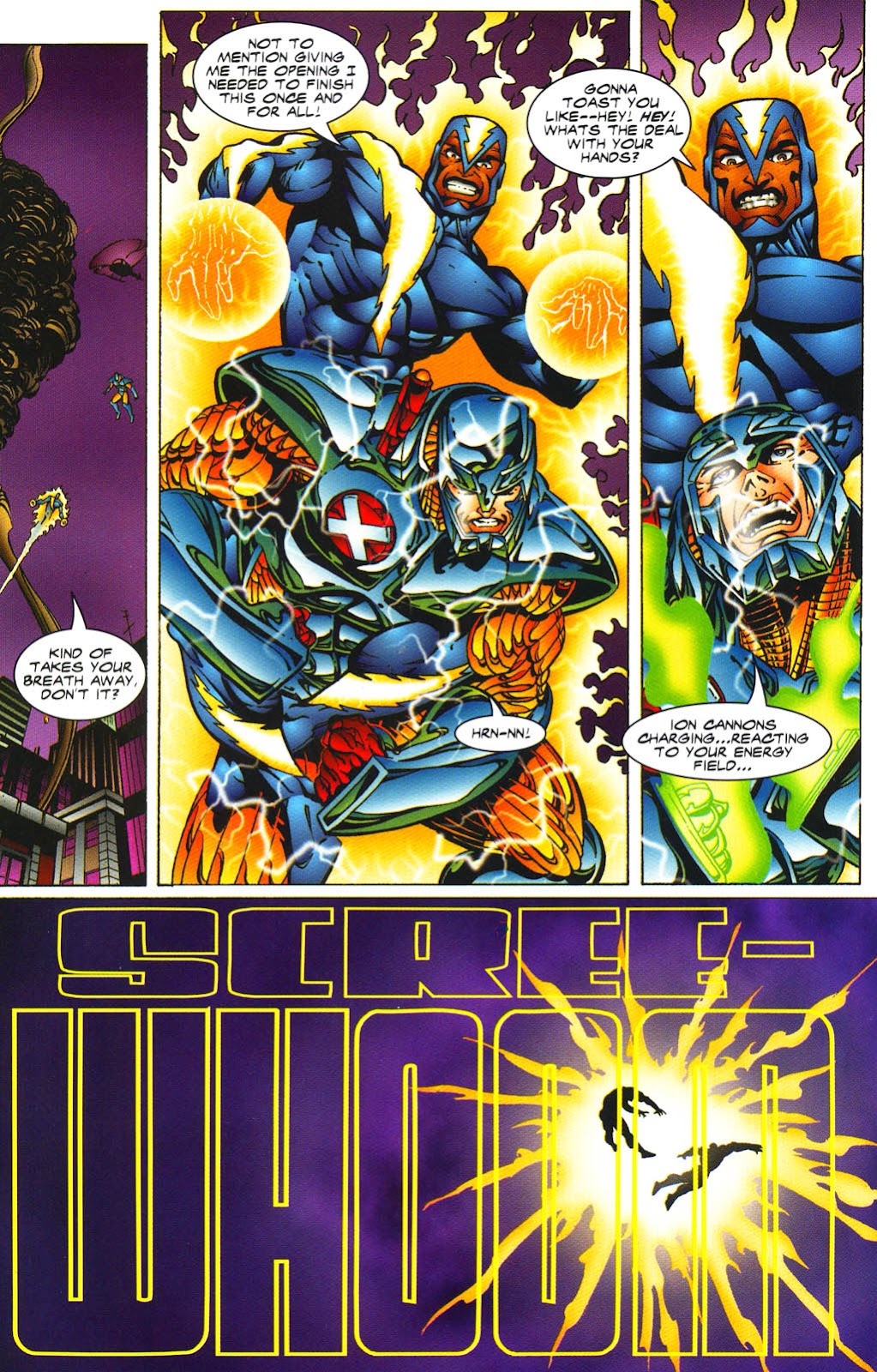 X-O Manowar (1992) issue 58 - Page 11
