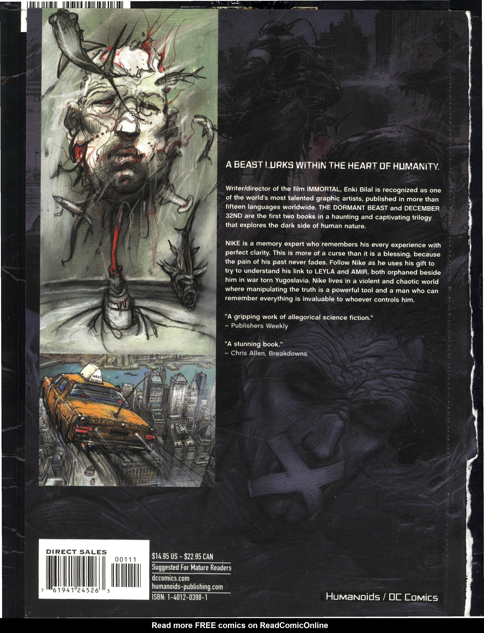 Read online The Bilal Library comic -  Issue # TPB 2 - 64