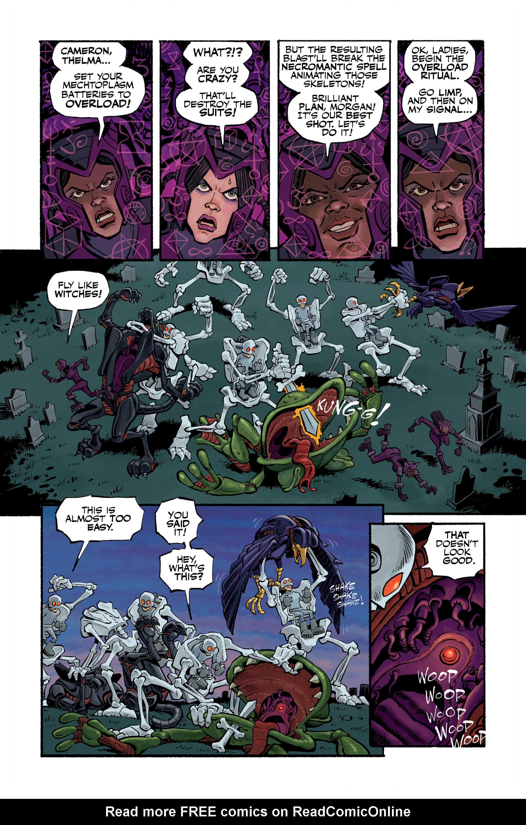 Read online MegaGhost comic -  Issue #3 - 21