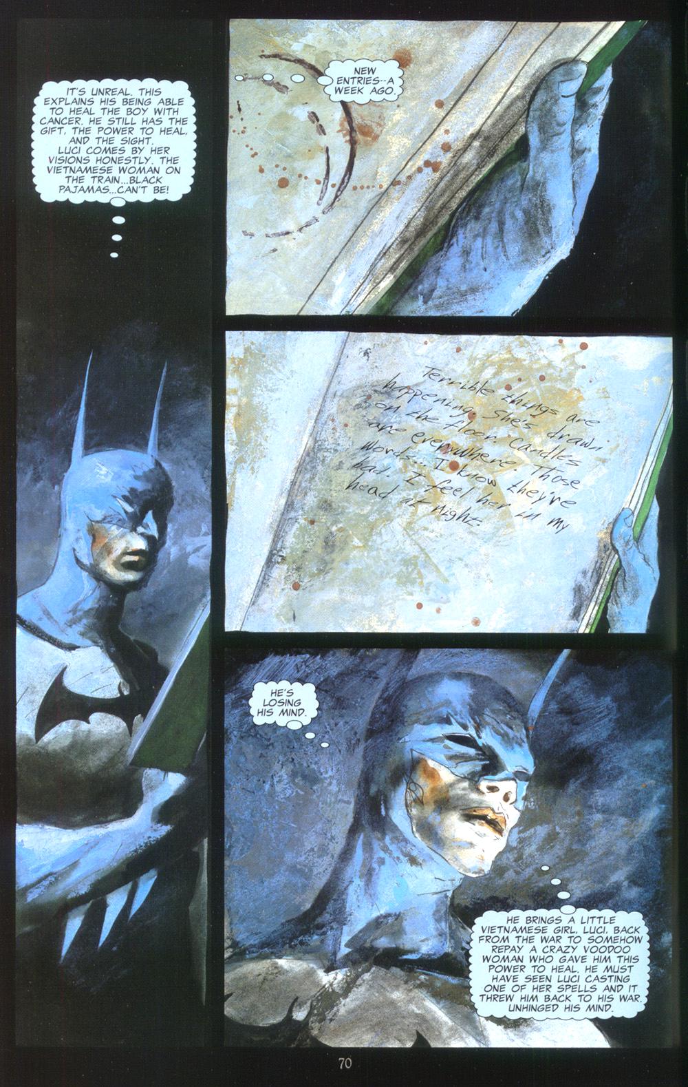 Read online Batman: Harvest Breed comic -  Issue # TPB - 71