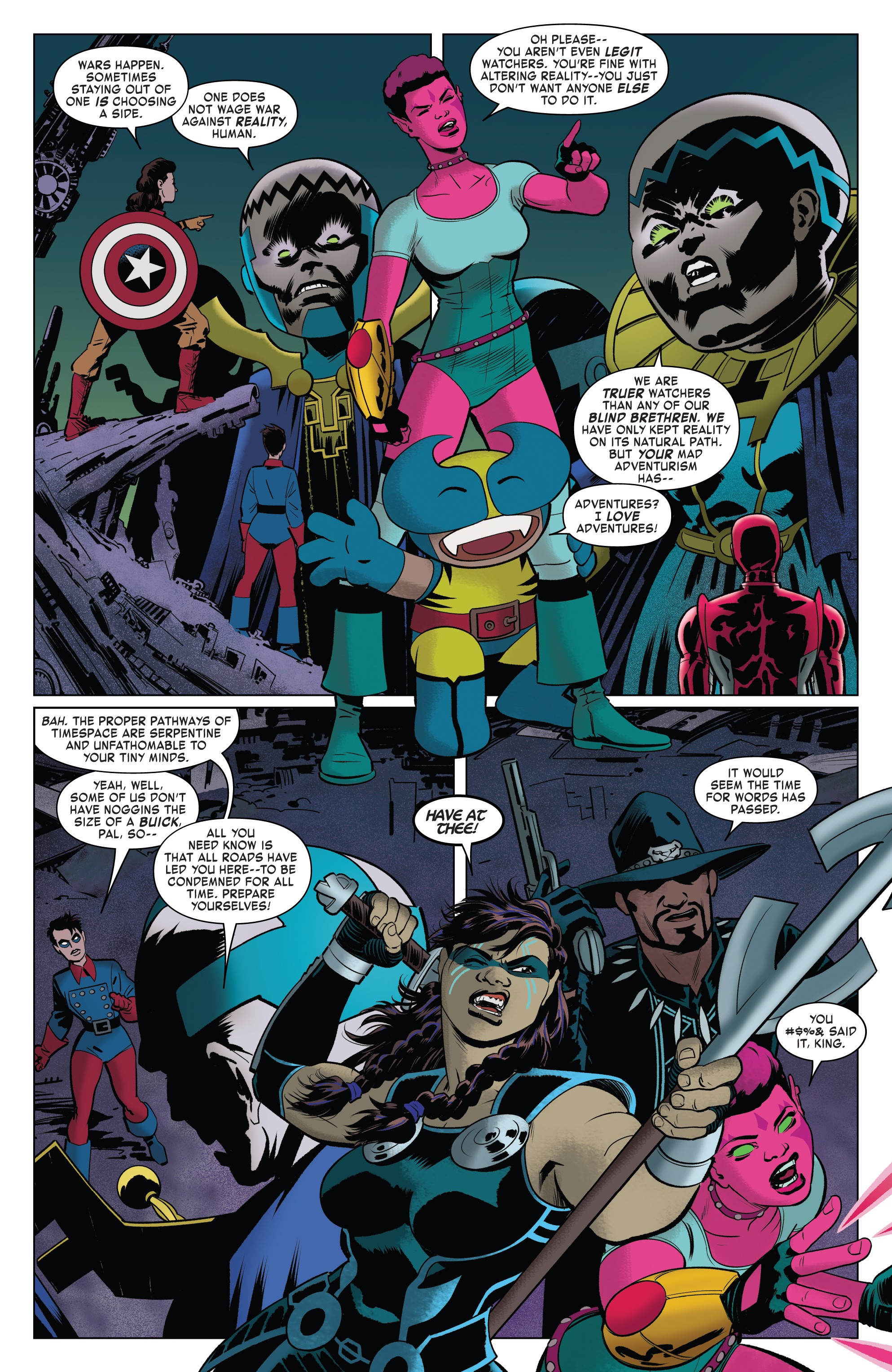 Read online Exiles (2018) comic -  Issue #12 - 6