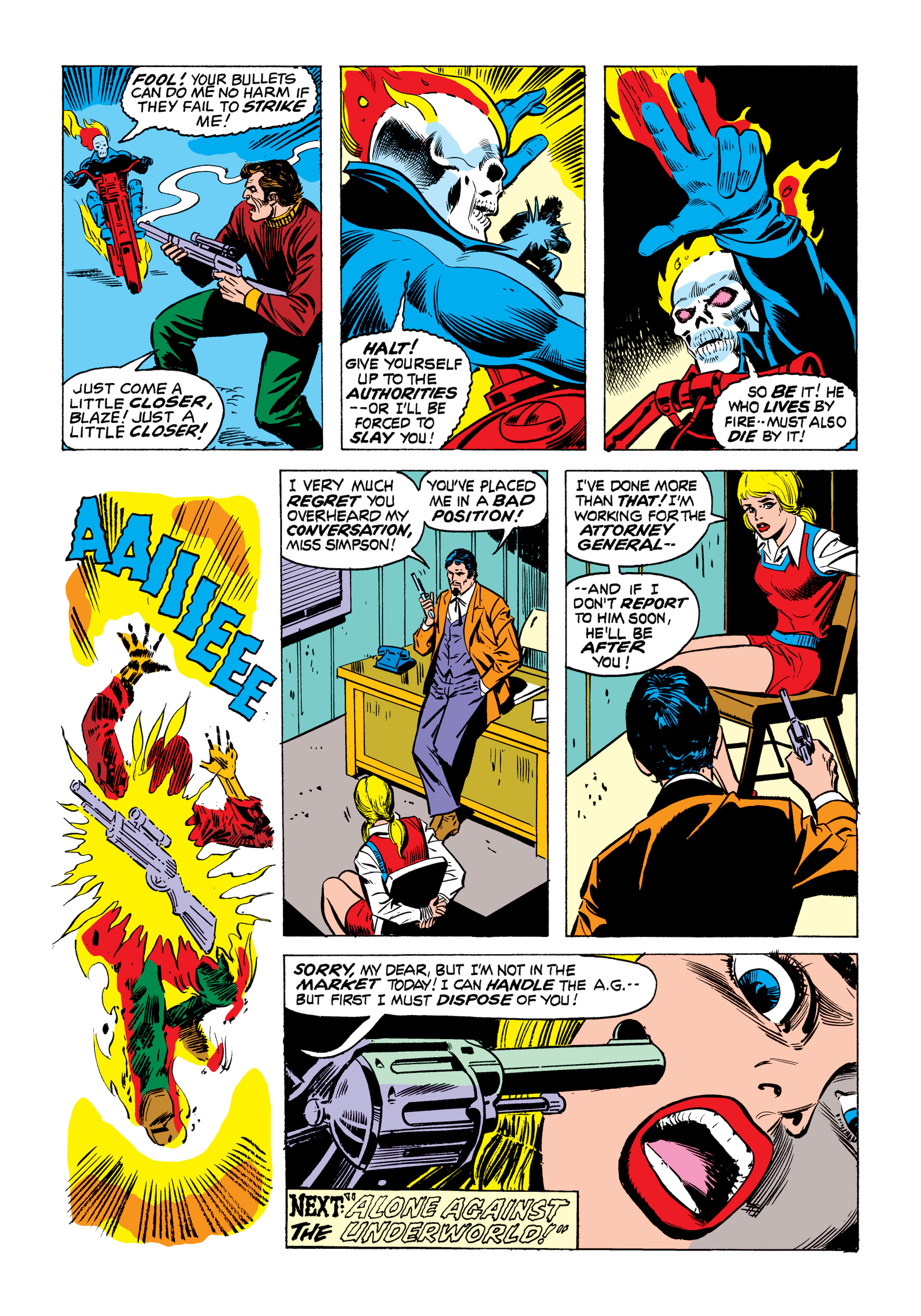 Read online Marvel Masterworks: Ghost Rider comic -  Issue # TPB 1 (Part 3) - 56