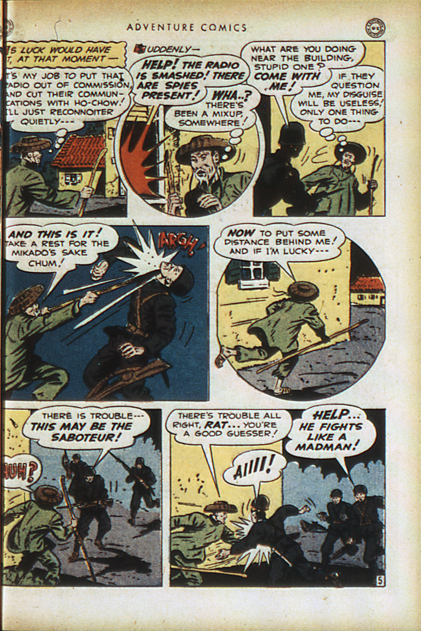 Read online Adventure Comics (1938) comic -  Issue #94 - 48