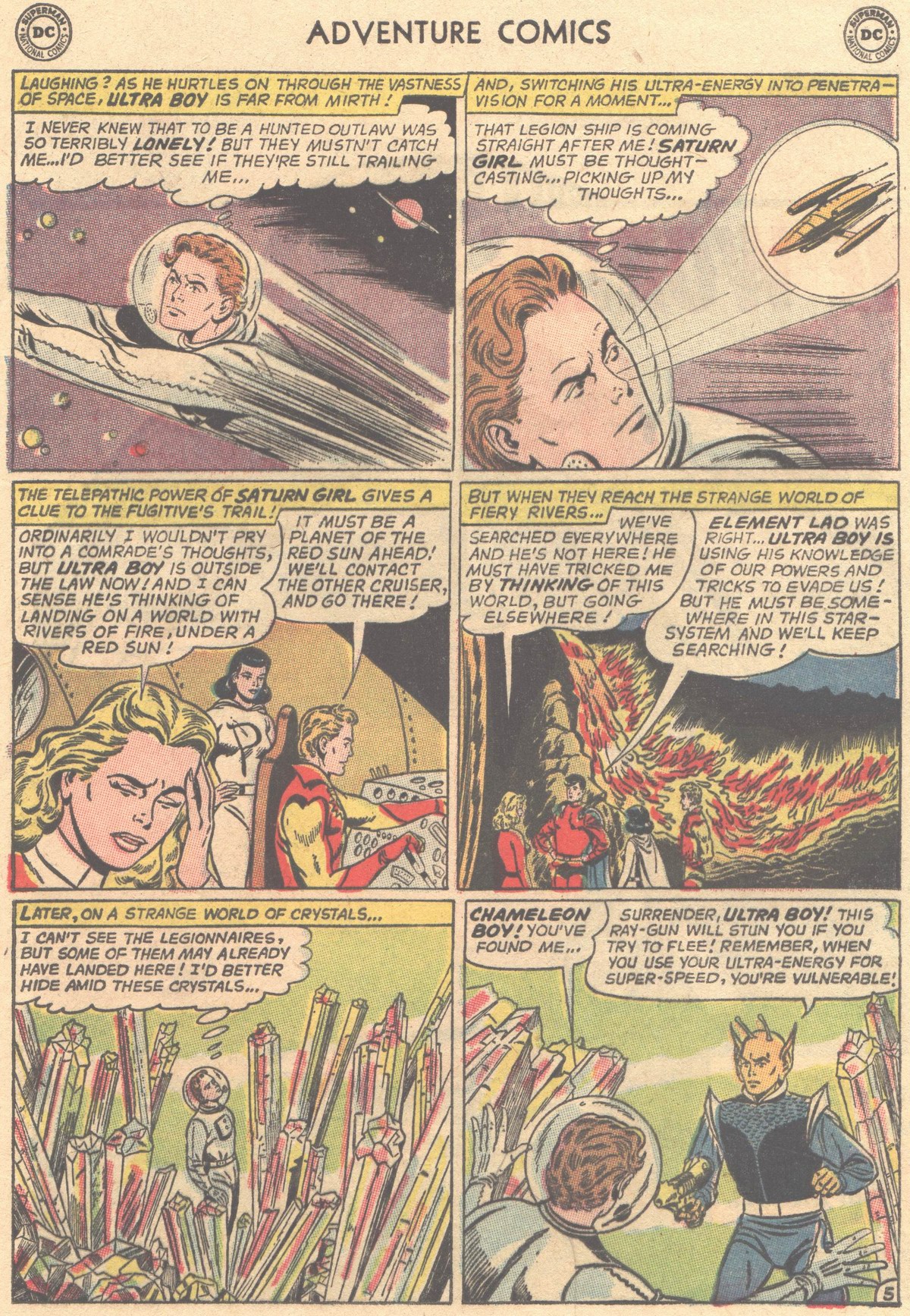 Read online Adventure Comics (1938) comic -  Issue #316 - 20