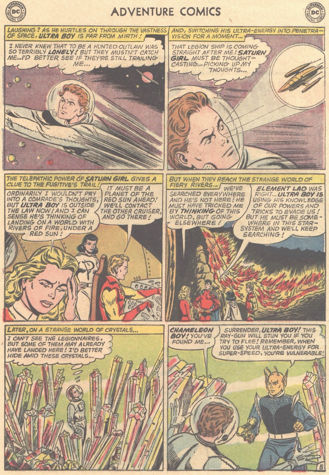Adventure Comics (1938) issue 316 - Page 20