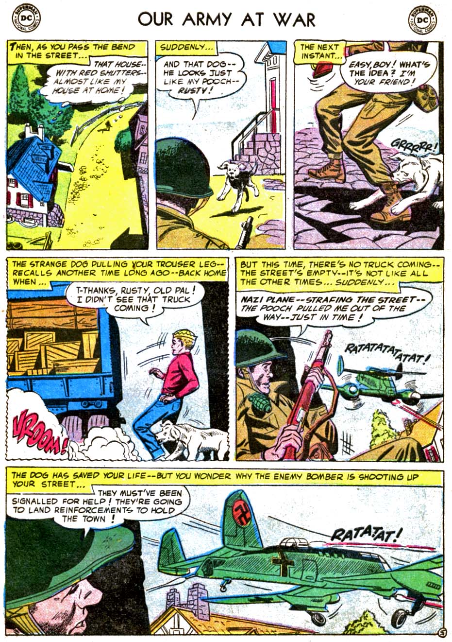 Read online Our Army at War (1952) comic -  Issue #54 - 7