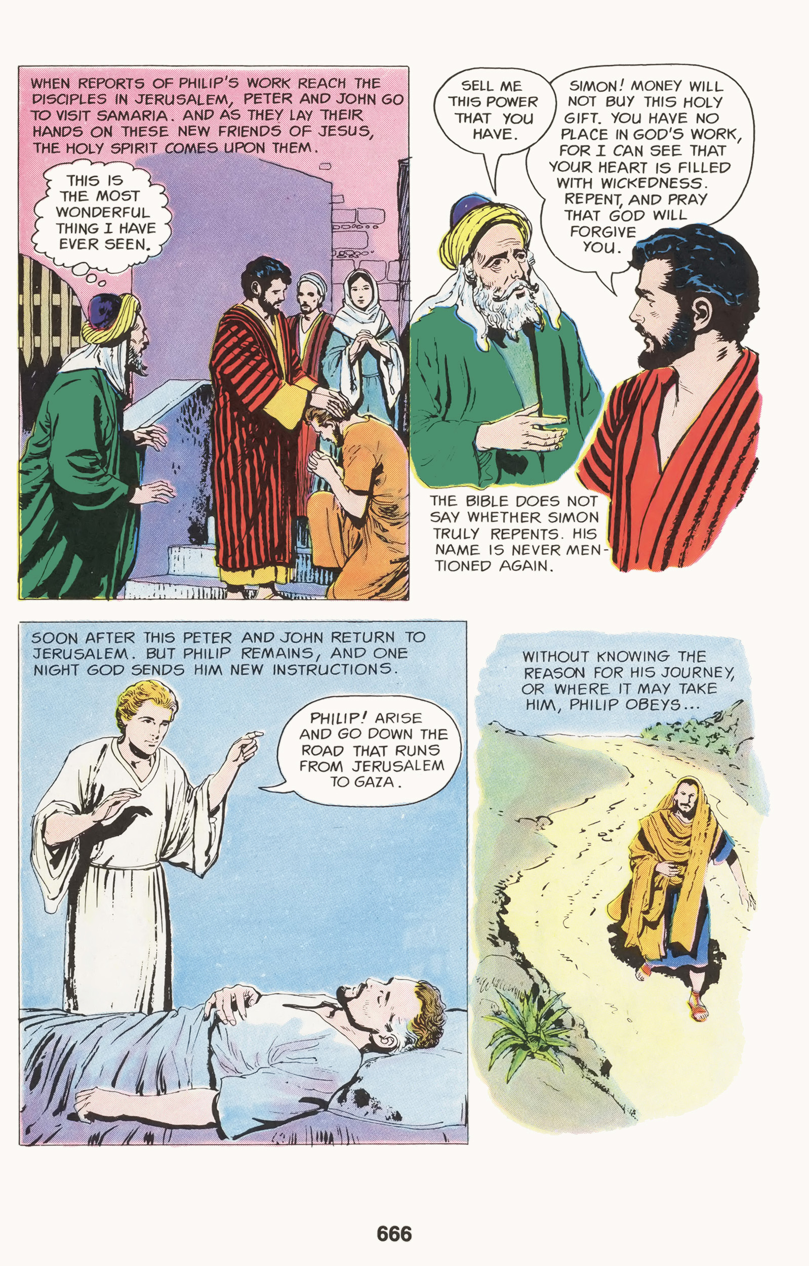 Read online The Picture Bible comic -  Issue # TPB (Part 7) - 69