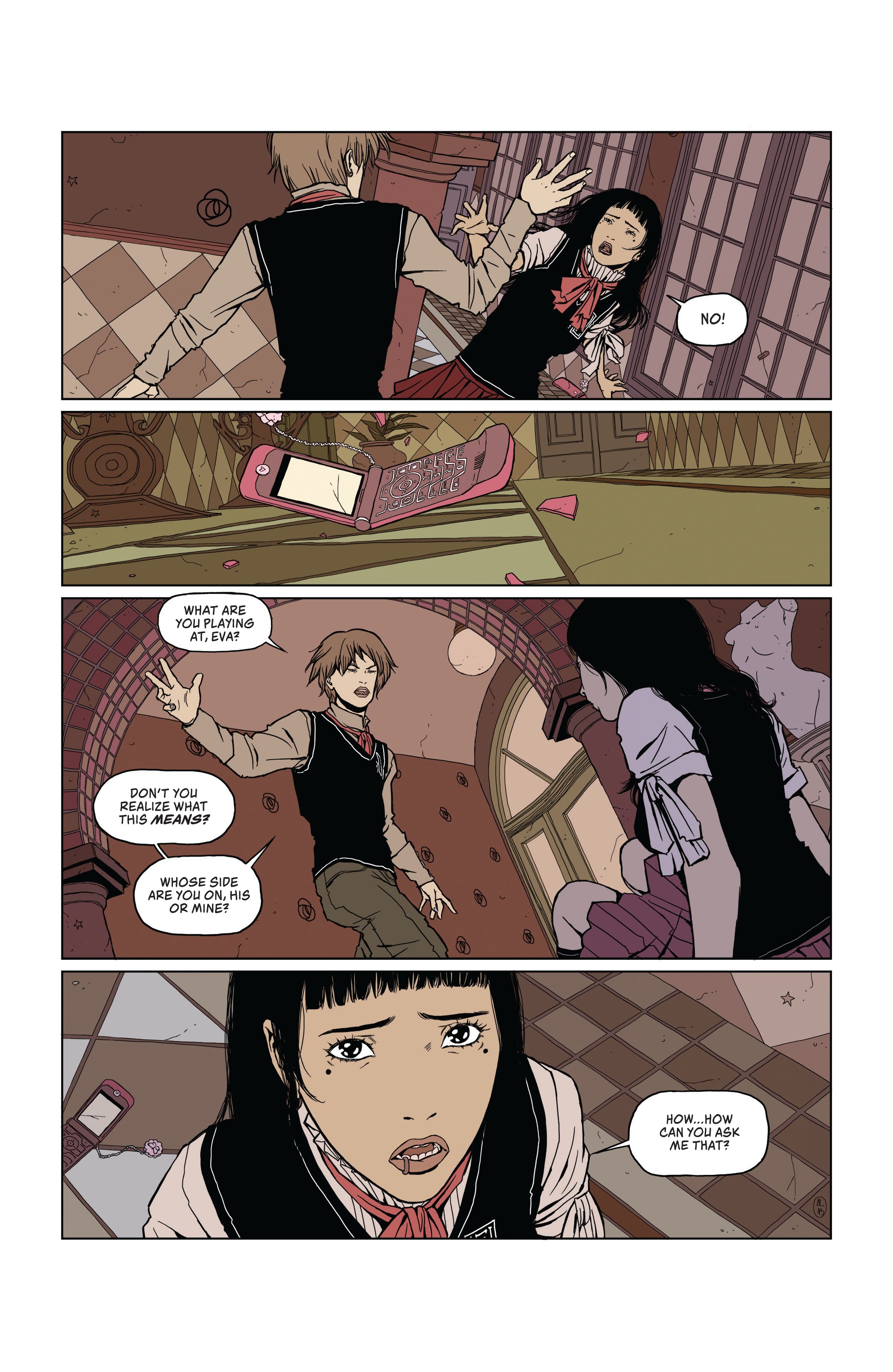 Read online Heartbeat comic -  Issue #4 - 17