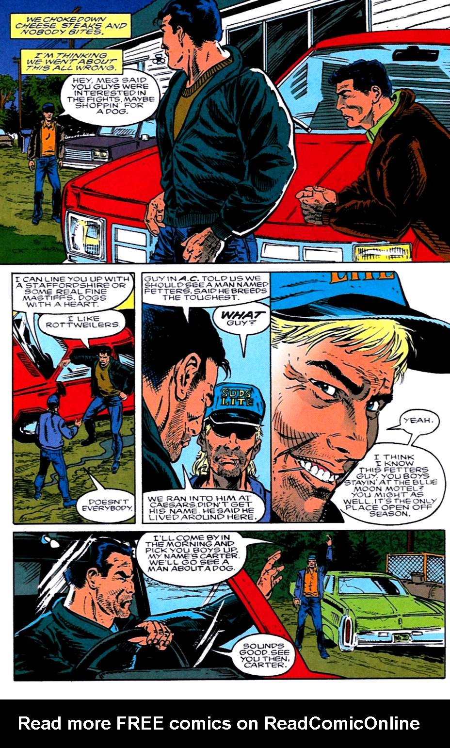 Read online The Punisher War Journal comic -  Issue #60 - 11
