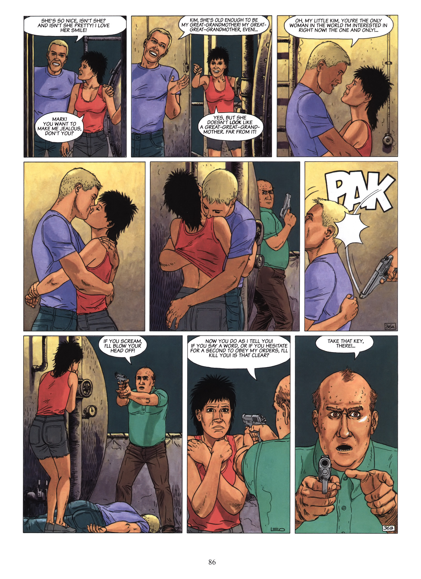 Read online Aldebaran comic -  Issue # TPB 2 - 87