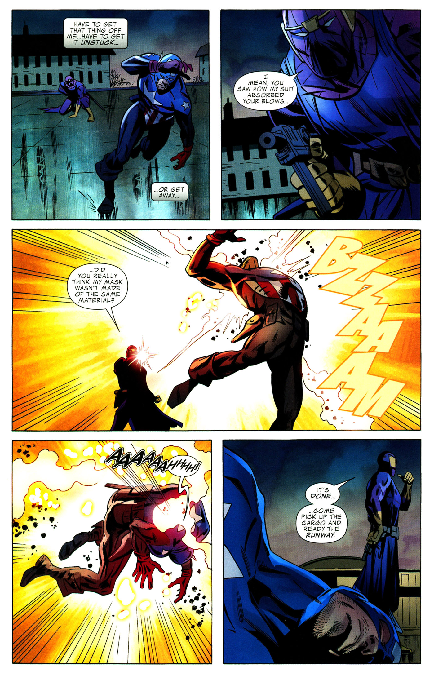 Read online Captain America (1968) comic -  Issue #609 - 22