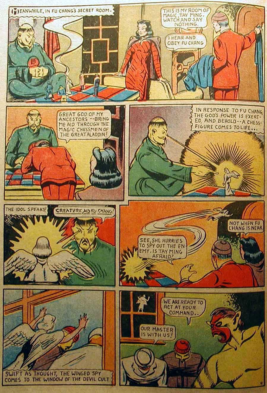 Read online Pep Comics comic -  Issue #2 - 51