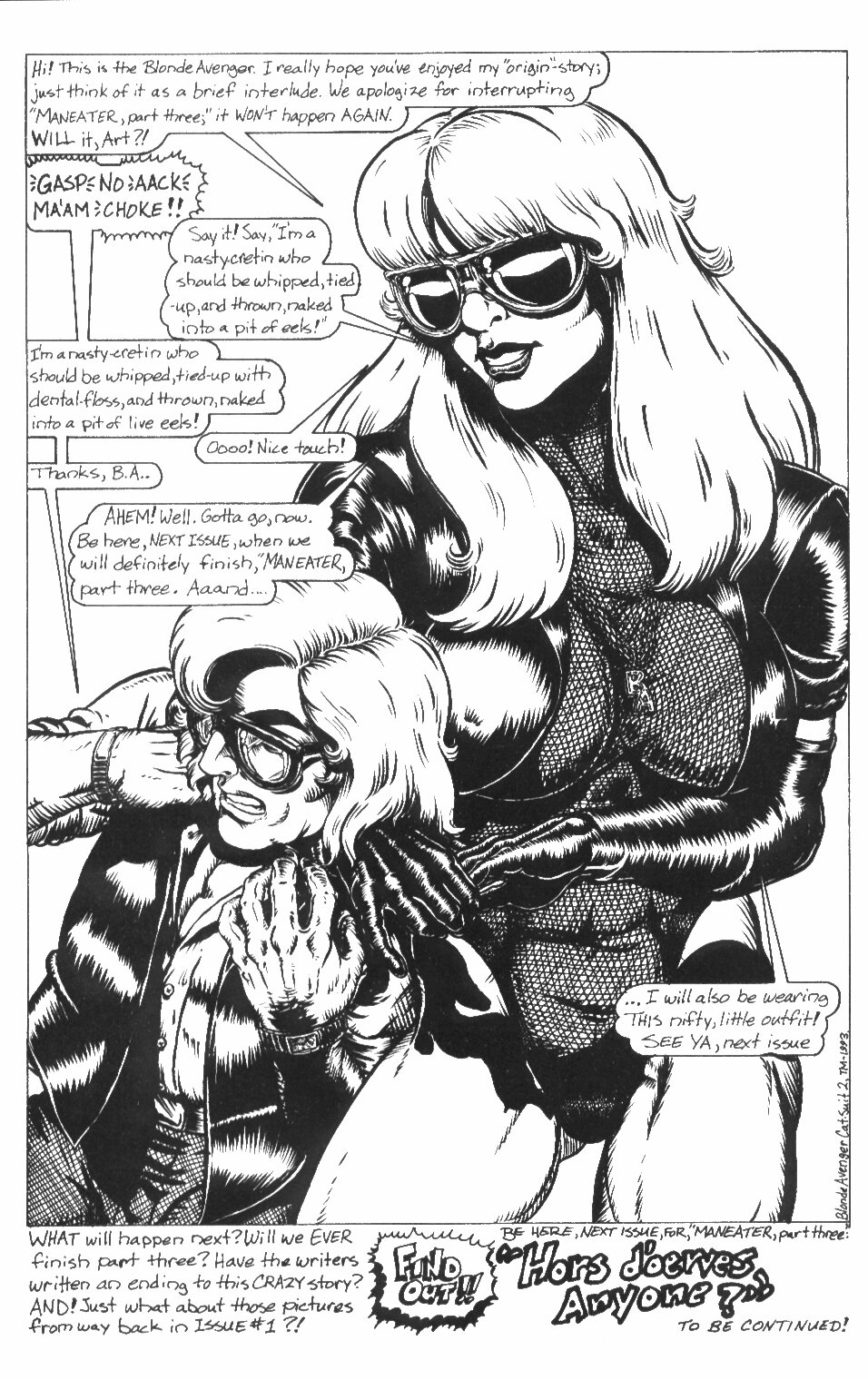 Read online The Blonde Avenger comic -  Issue #3 - 18