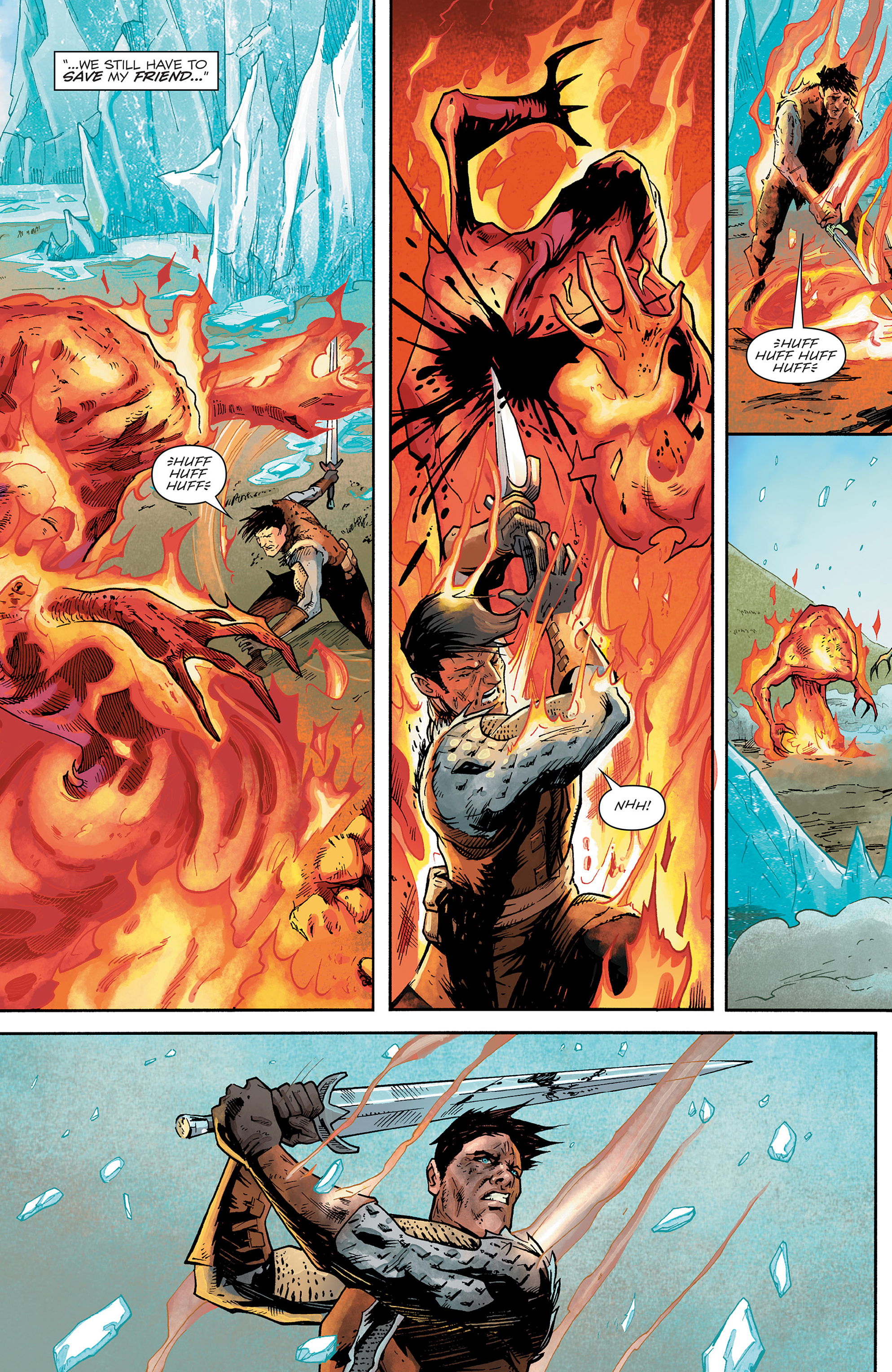 Read online Dragon Age: Magekiller comic -  Issue #3 - 14