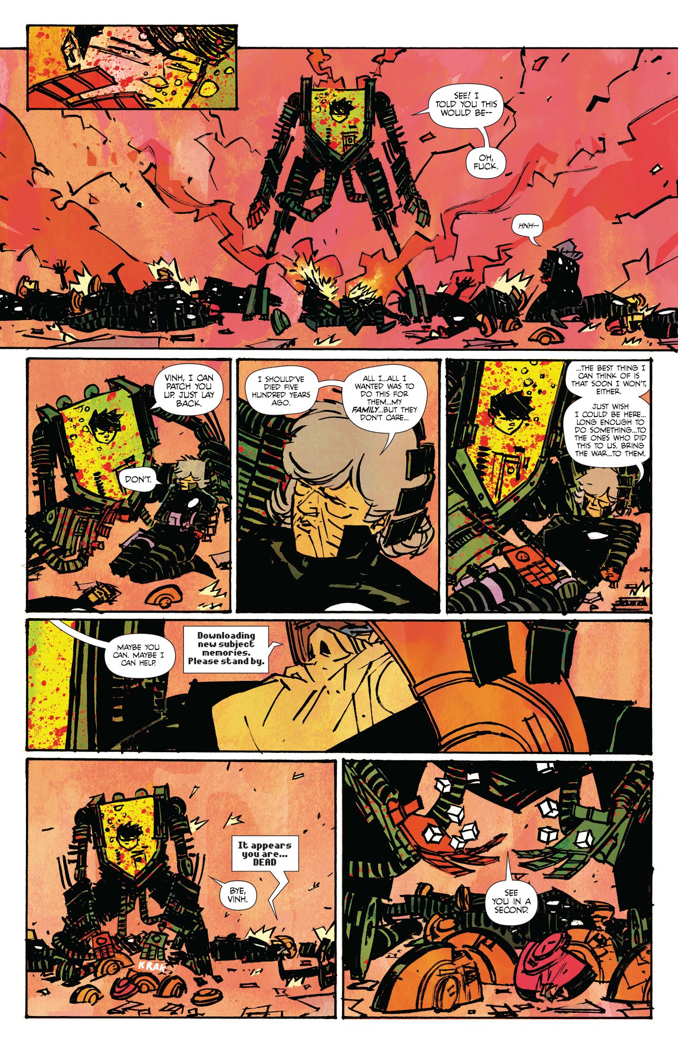 Read online Cold War (2018) comic -  Issue #5 - 18