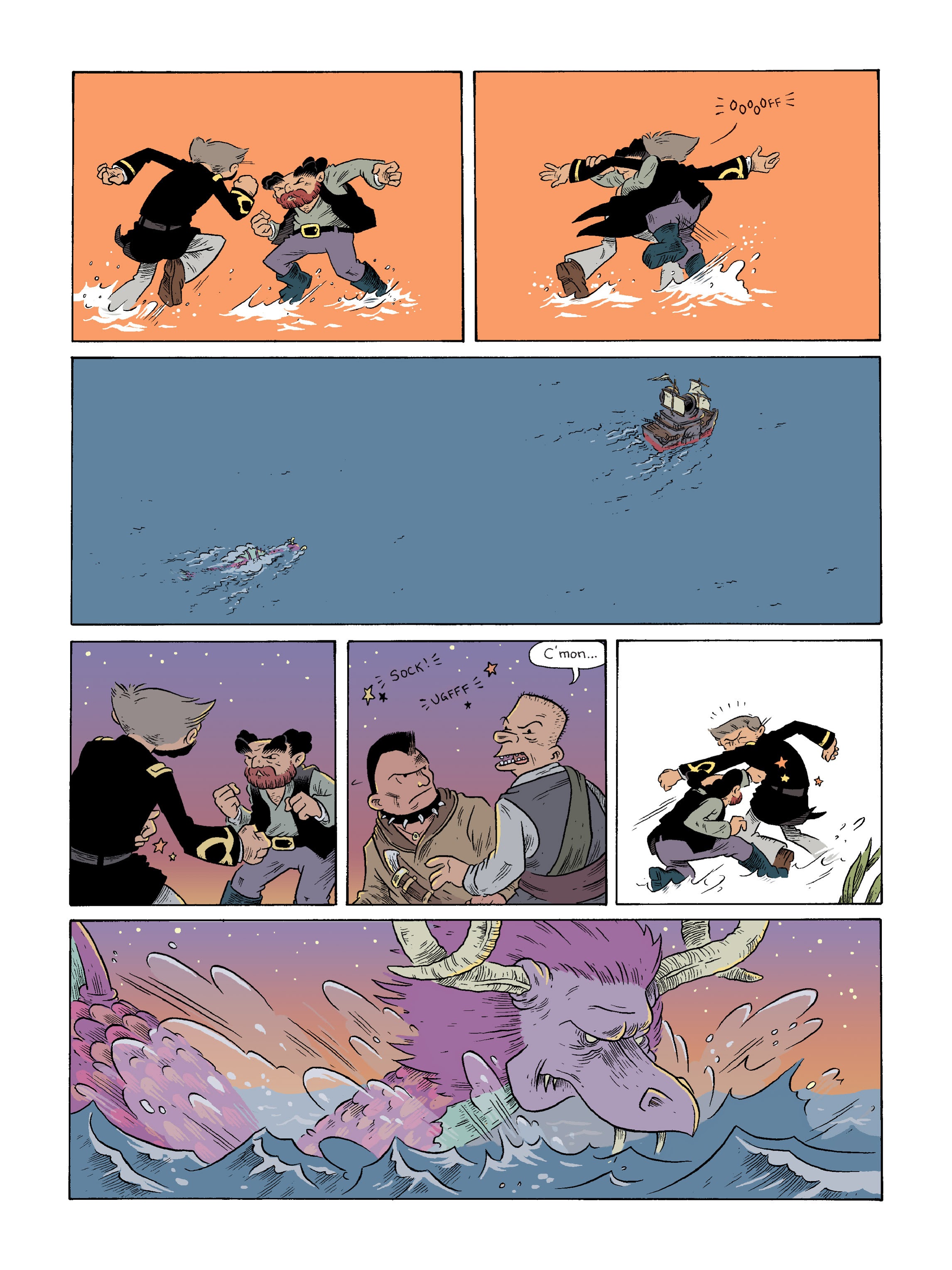 Read online Oyster War comic -  Issue # TPB - 115