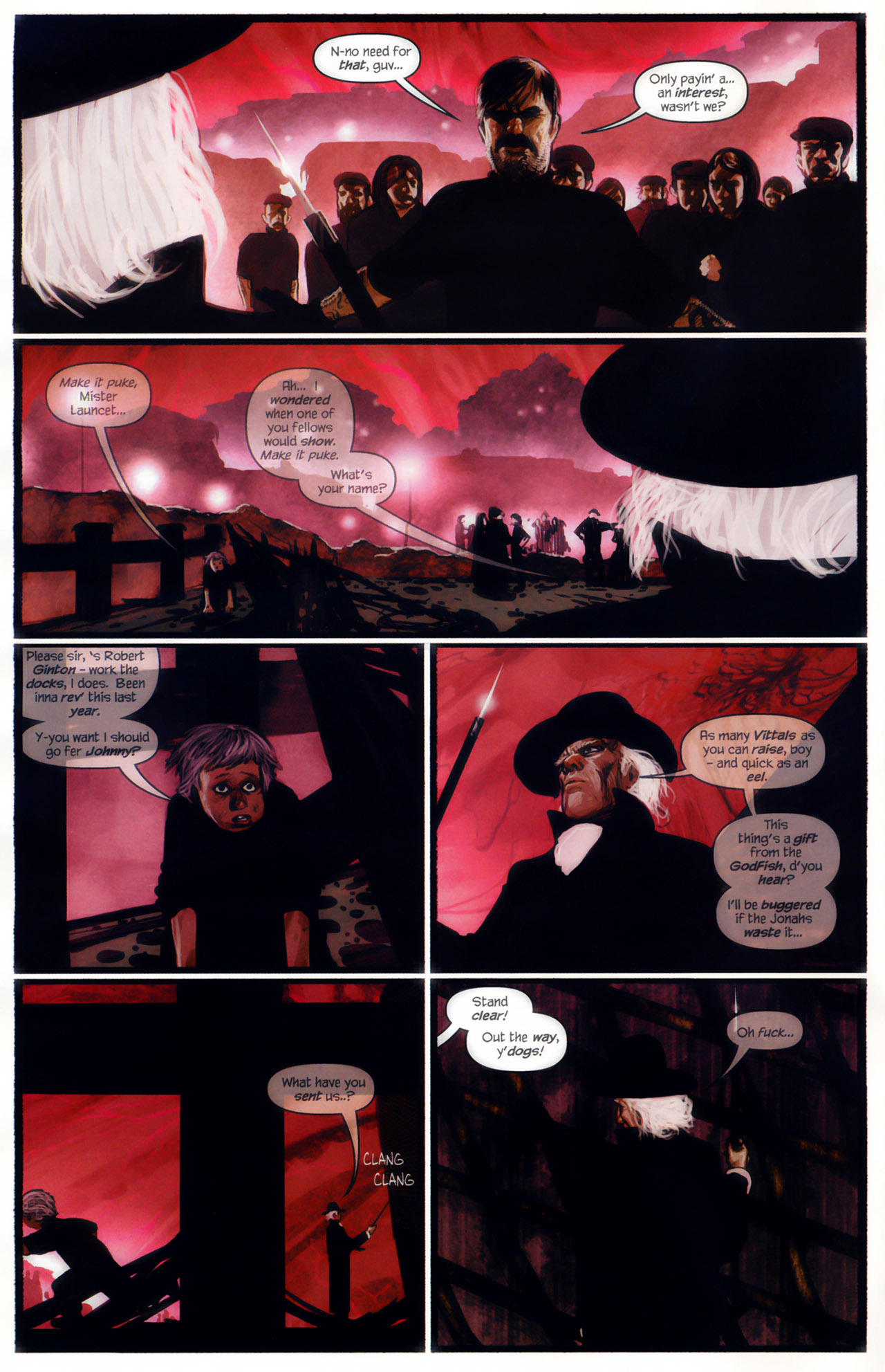 Read online Gutsville comic -  Issue #2 - 4