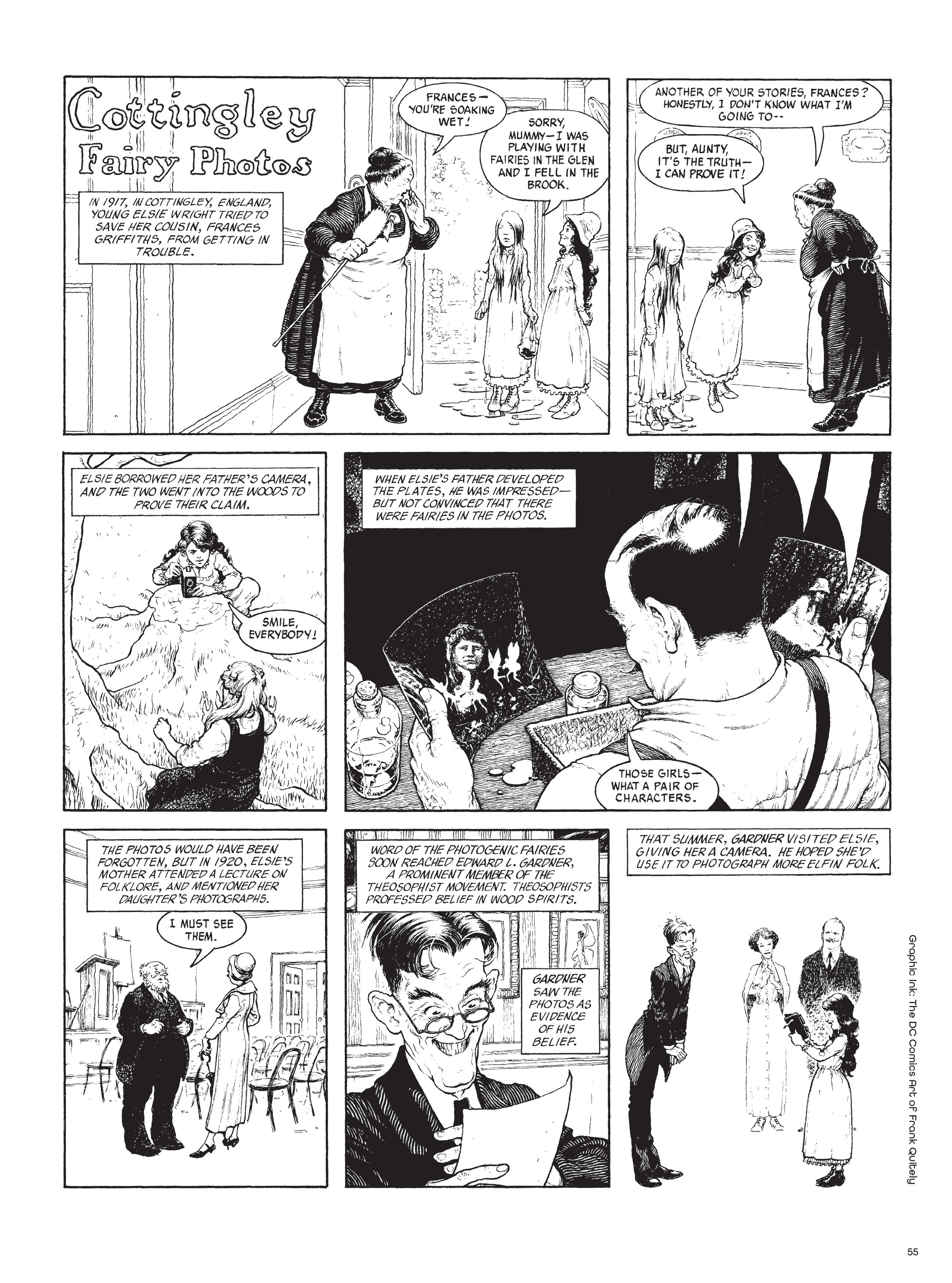 Read online Graphic Ink: The DC Comics Art of Frank Quitely comic -  Issue # TPB (Part 1) - 54