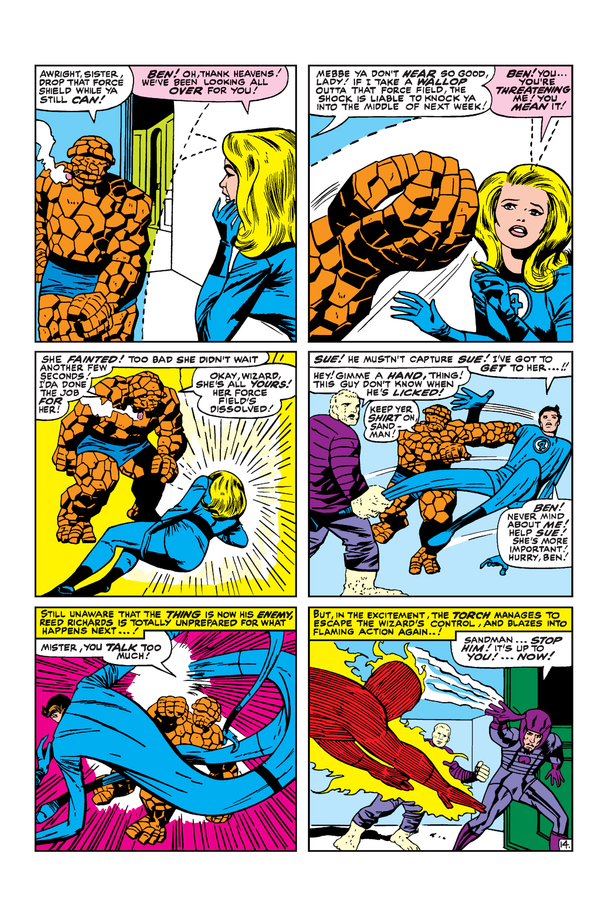 Read online Marvel Masterworks: The Fantastic Four comic -  Issue # TPB 5 (Part 1) - 17