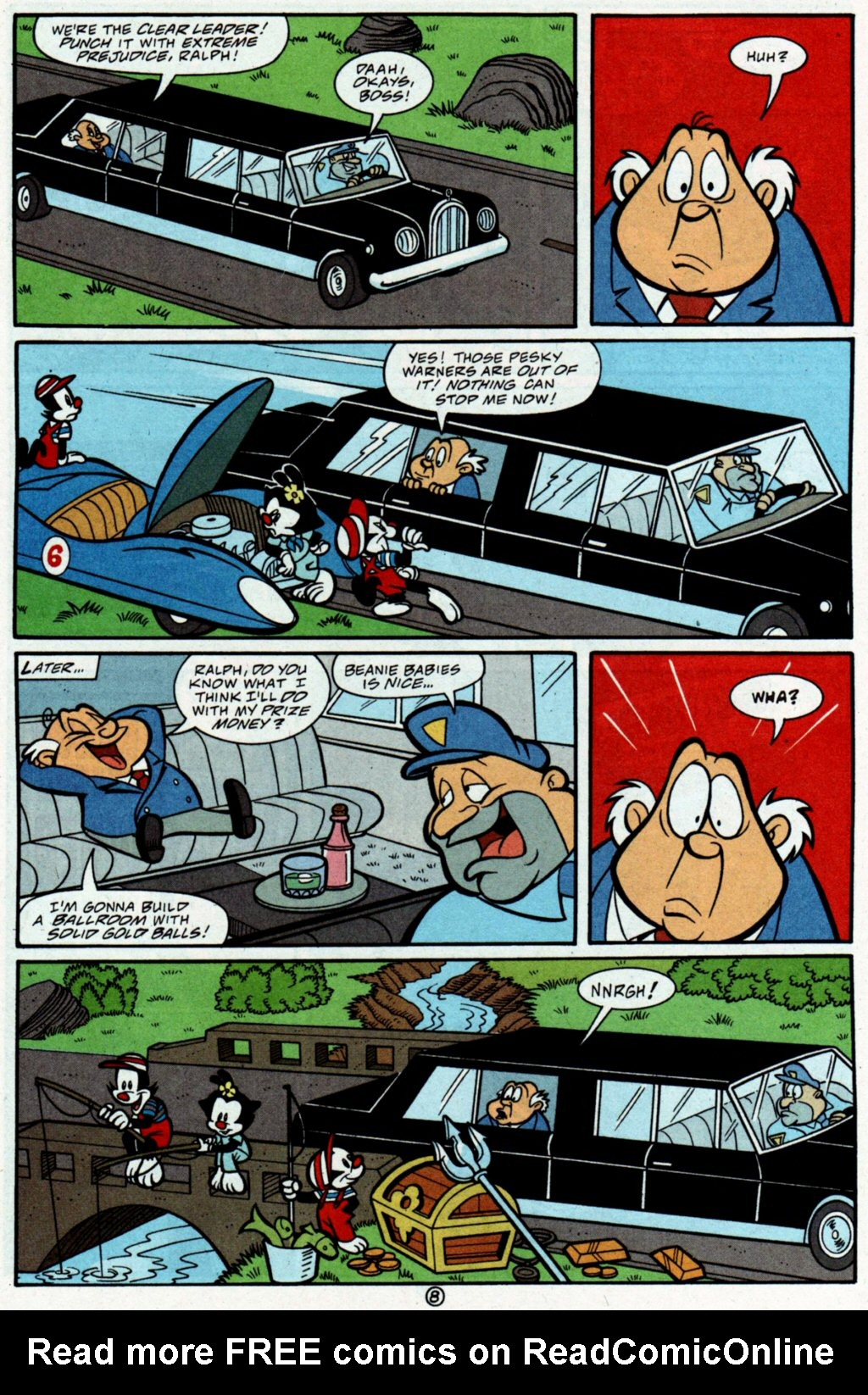 Read online Animaniacs comic -  Issue #59 - 9