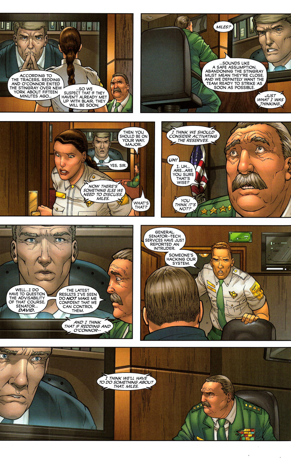 Read online Helios: Under the Gun comic -  Issue #2 - 5