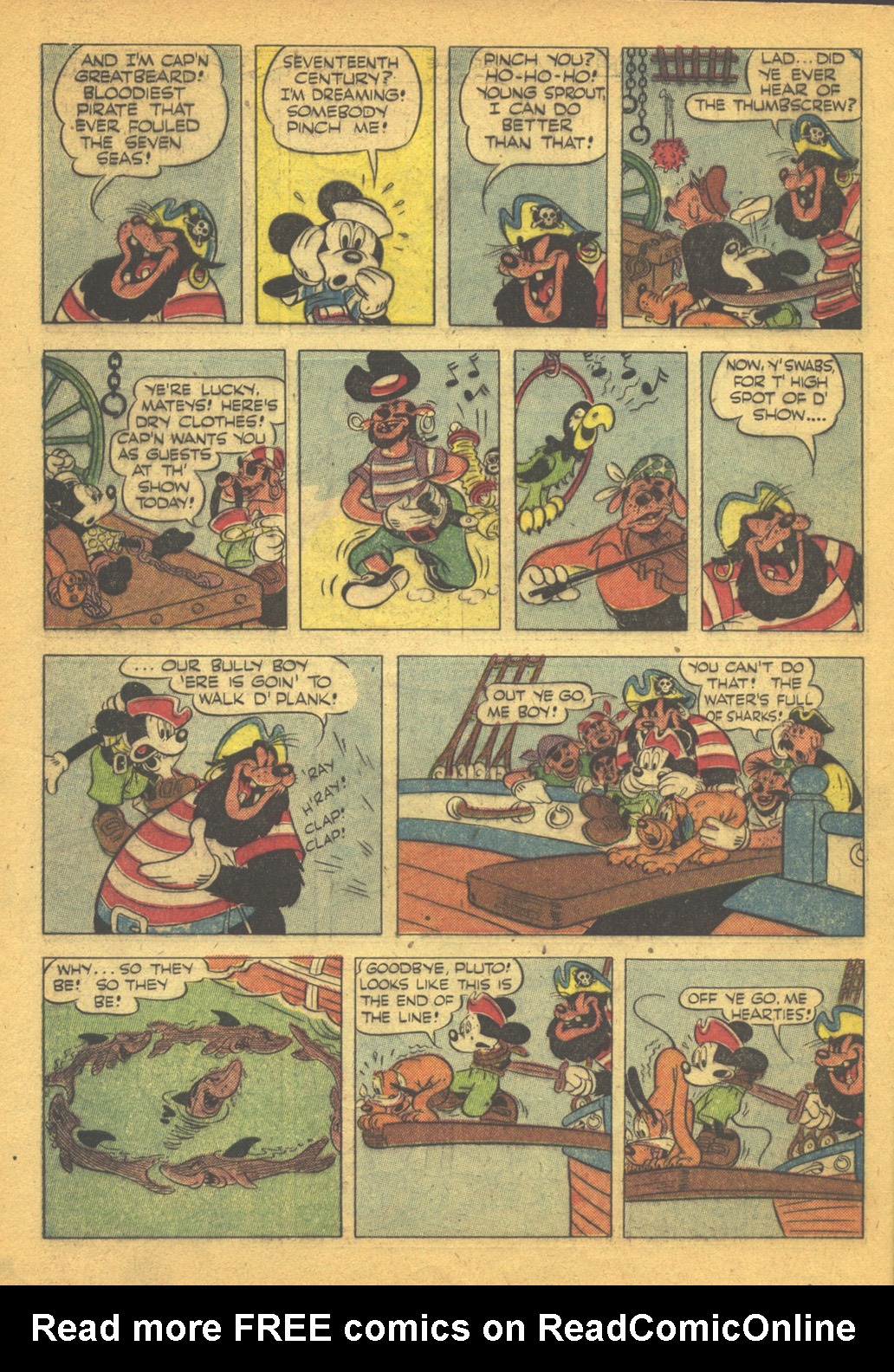 Read online Walt Disney's Comics and Stories comic -  Issue #78 - 46