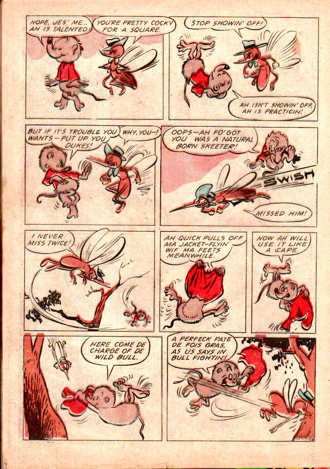 Read online Animal Comics comic -  Issue #19 - 18