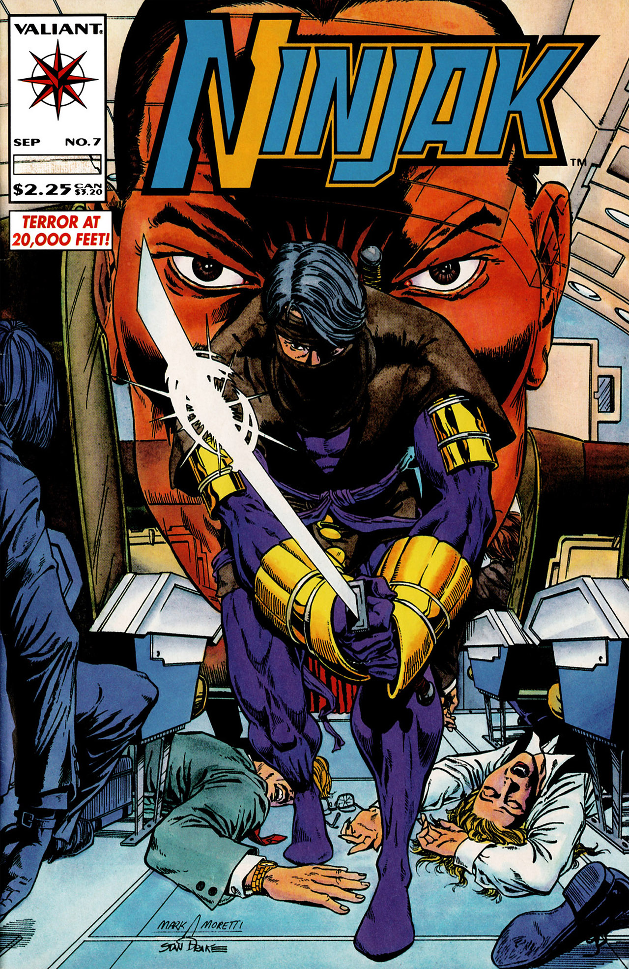 Read online Ninjak (1994) comic -  Issue #7 - 1