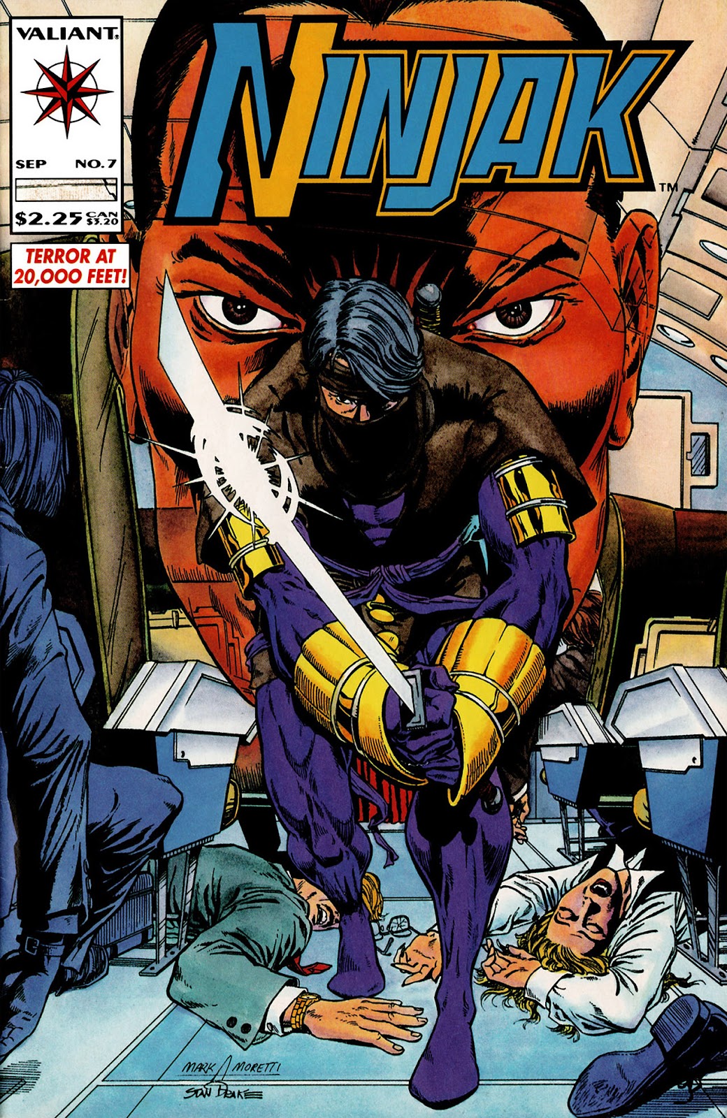 Ninjak (1994) issue 7 - Page 1