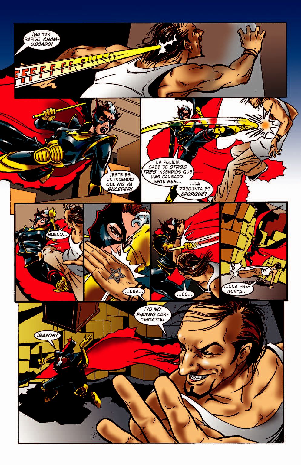 Read online Murciélaga She-Bat comic -  Issue #5 - 23