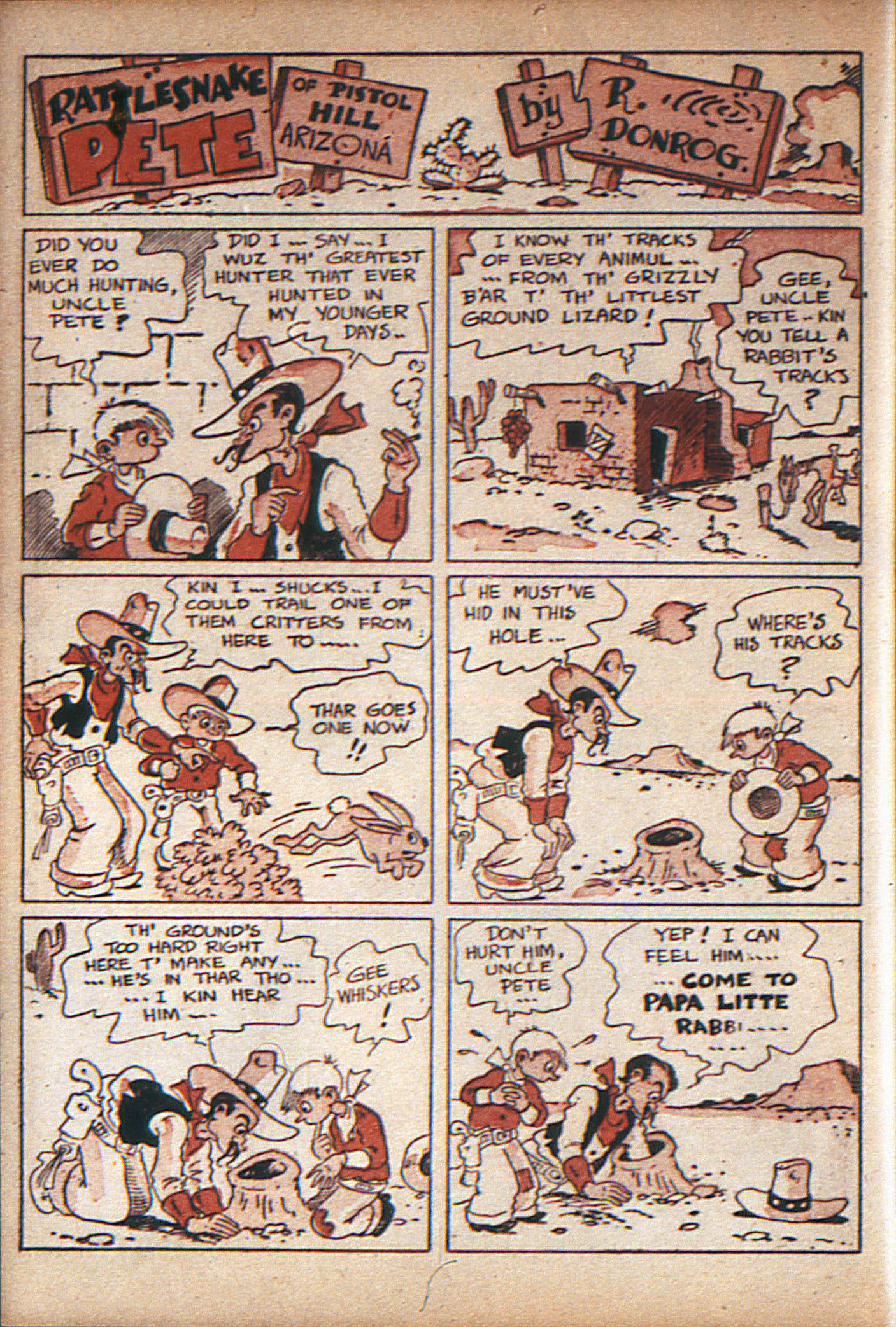 Adventure Comics (1938) 12 Page 22