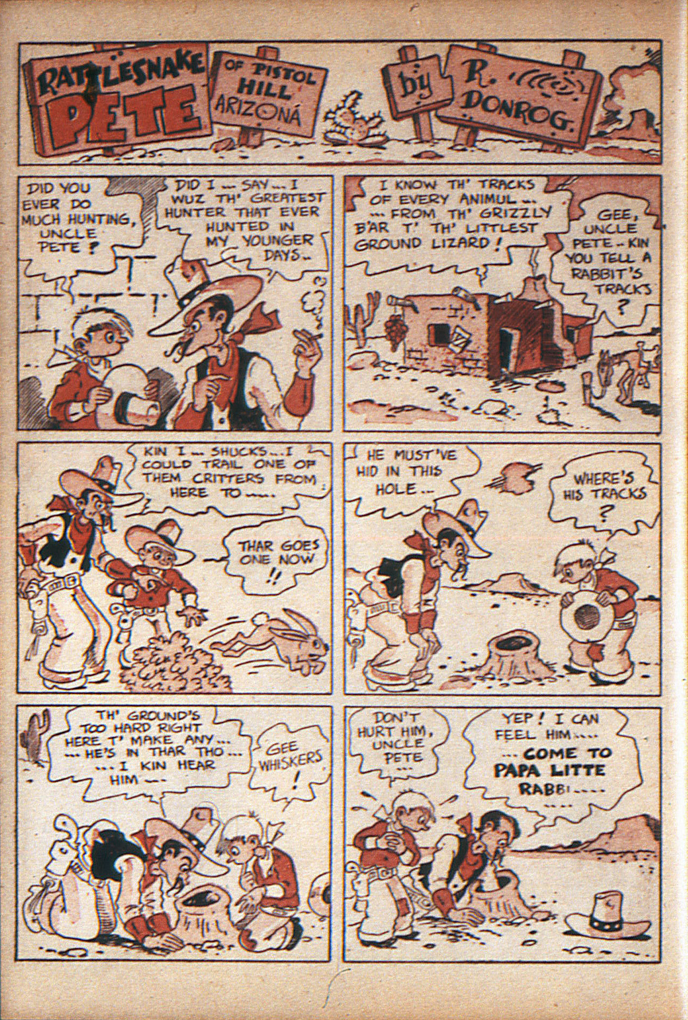 Read online Adventure Comics (1938) comic -  Issue #12 - 23