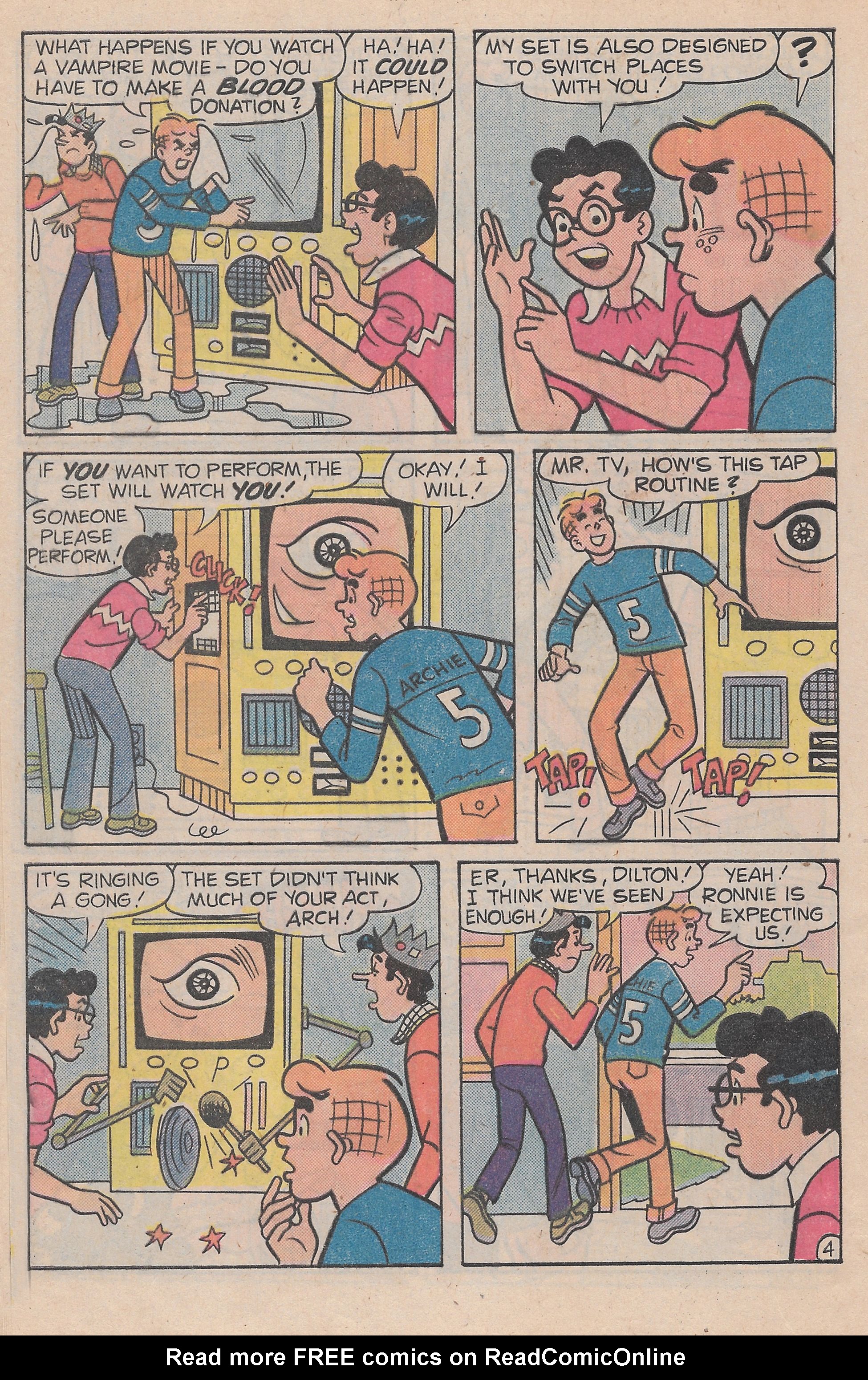 Read online Life With Archie (1958) comic -  Issue #207 - 32
