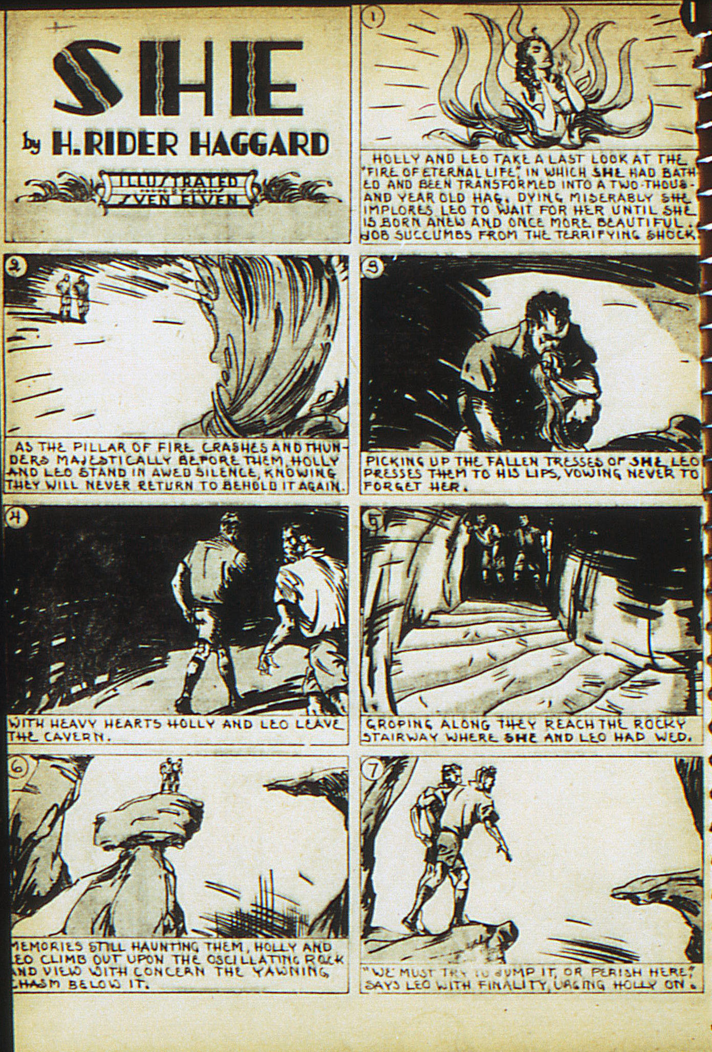 Read online Adventure Comics (1938) comic -  Issue #22 - 37