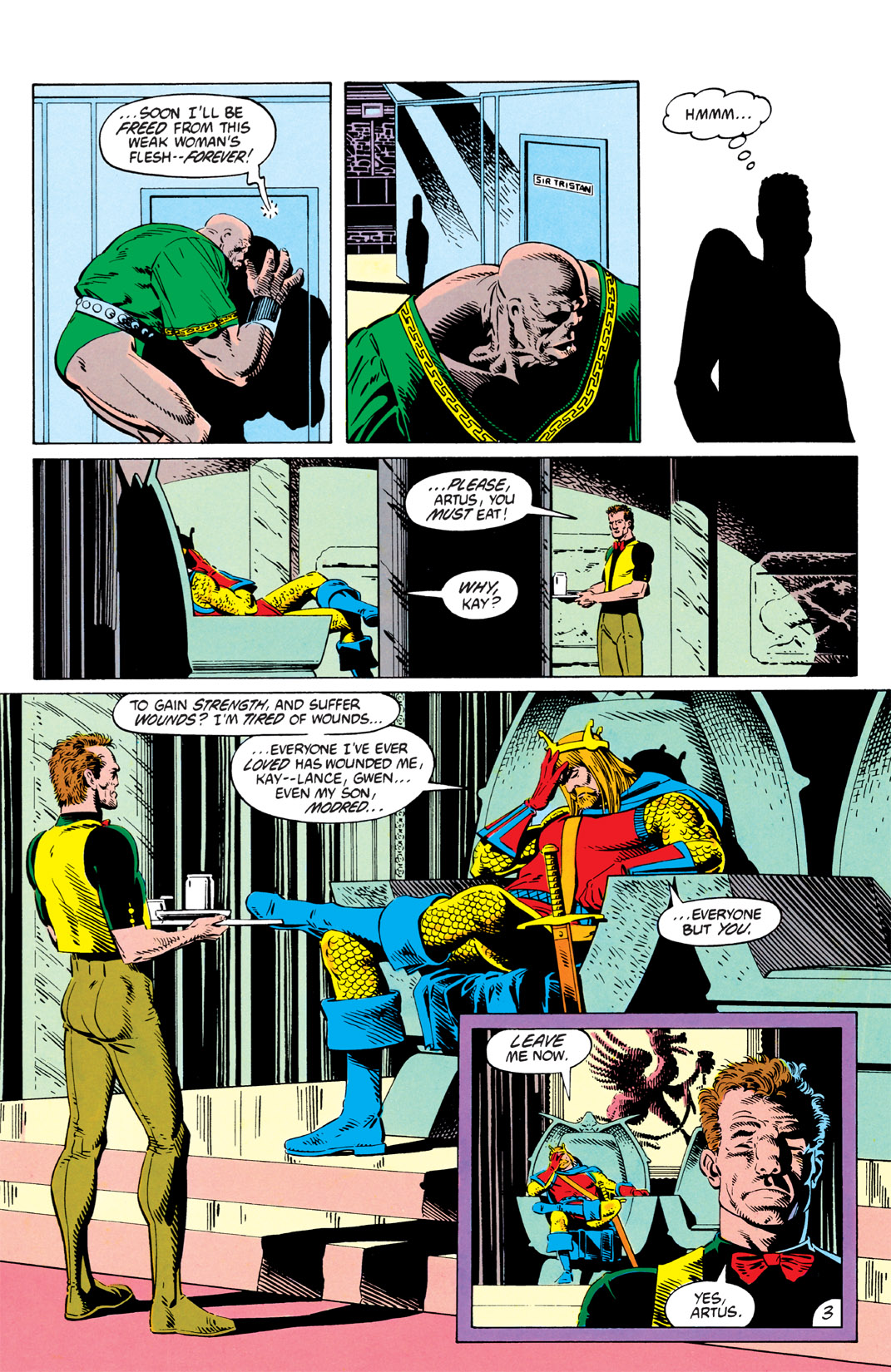 Read online Camelot 3000 comic -  Issue #8 - 5