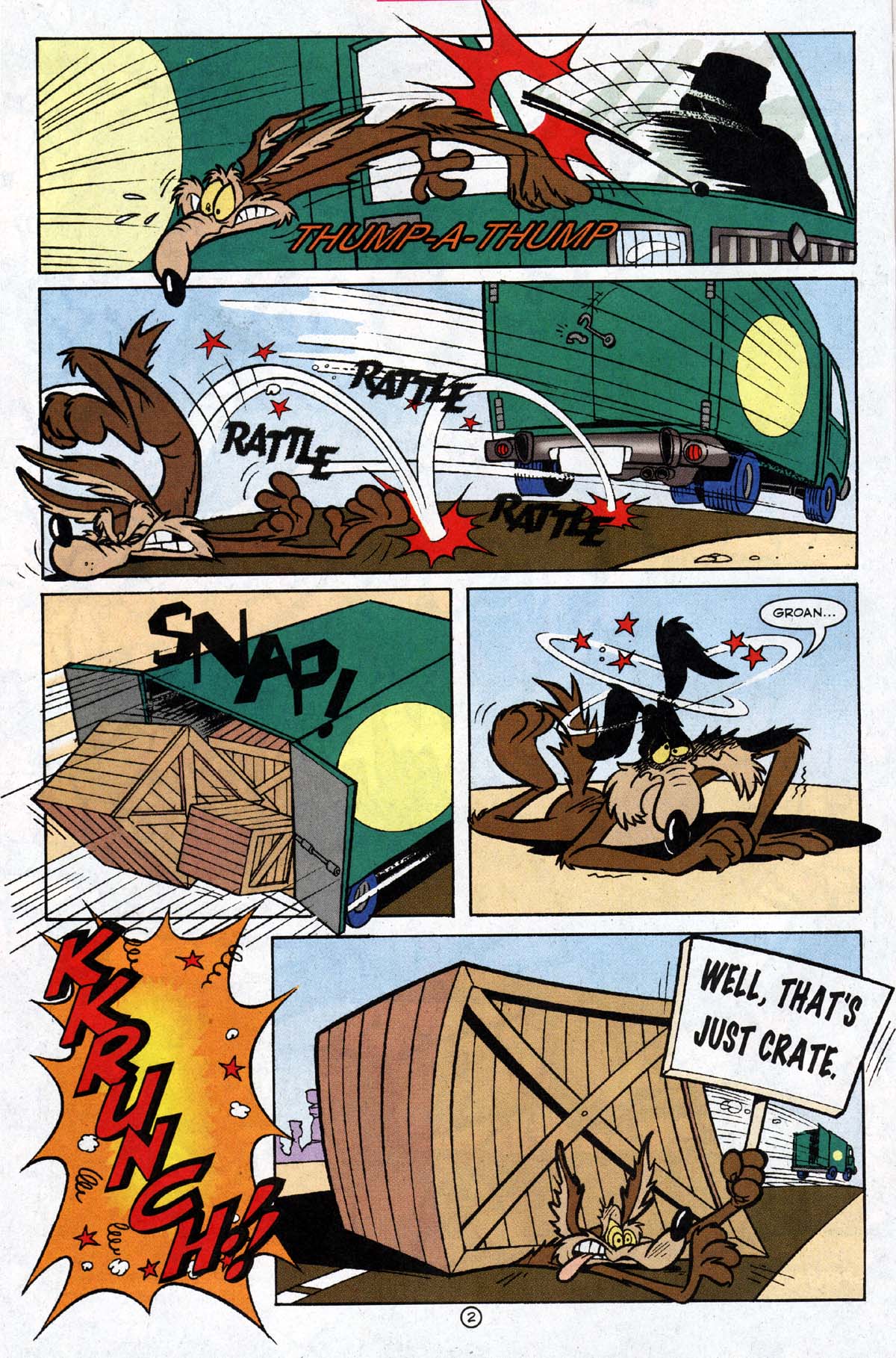 Read online Looney Tunes (1994) comic -  Issue #96 - 11