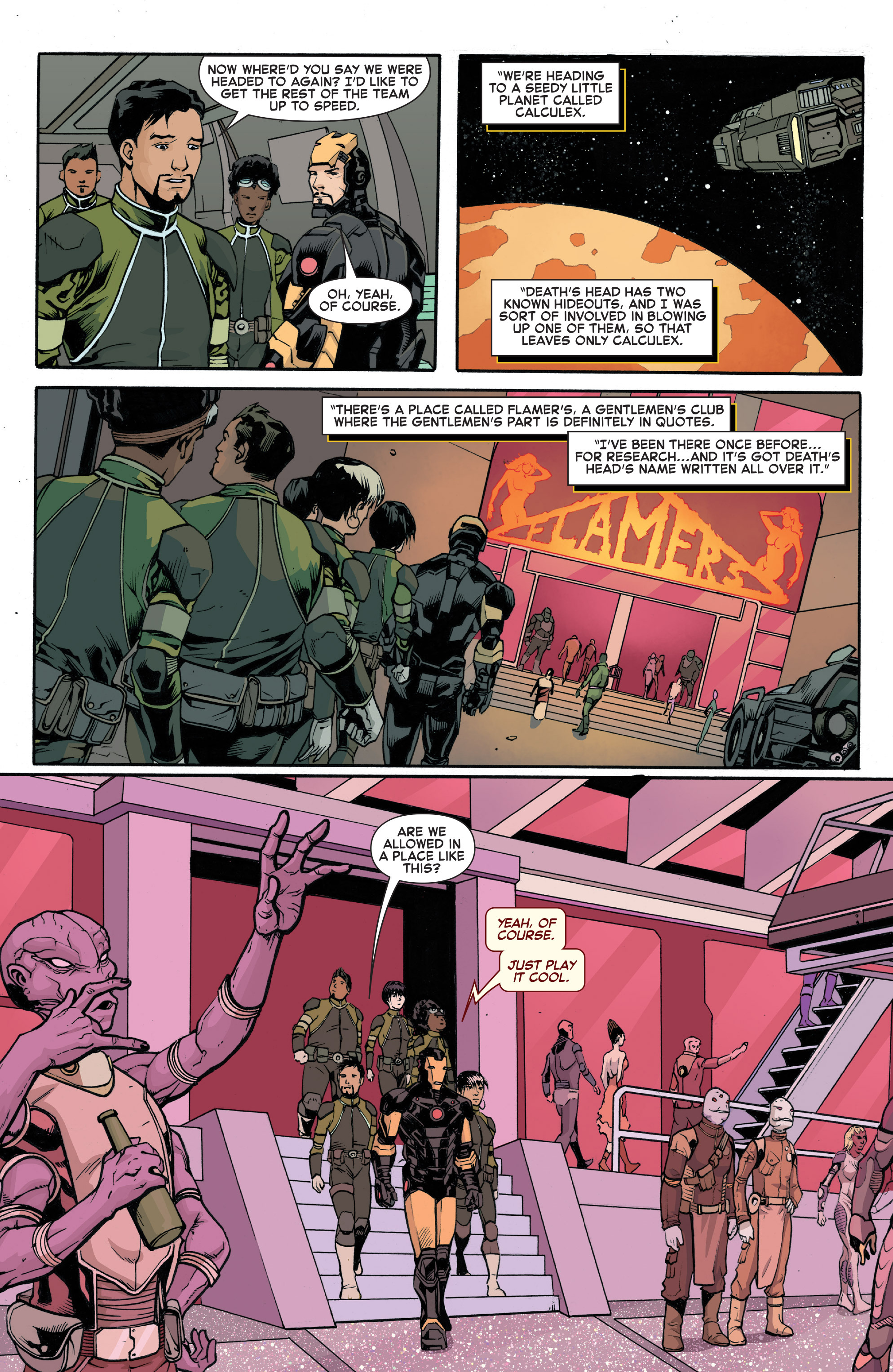 Read online Uncanny X-Men/Iron Man/Nova: No End In Sight comic -  Issue # TPB - 41