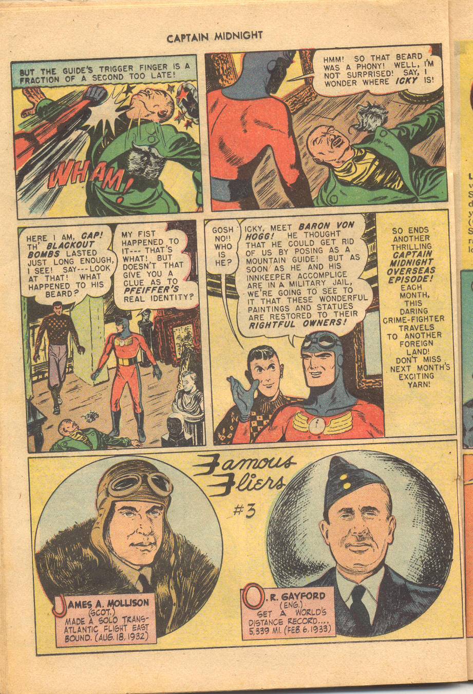 Read online Captain Midnight (1942) comic -  Issue #51 - 28