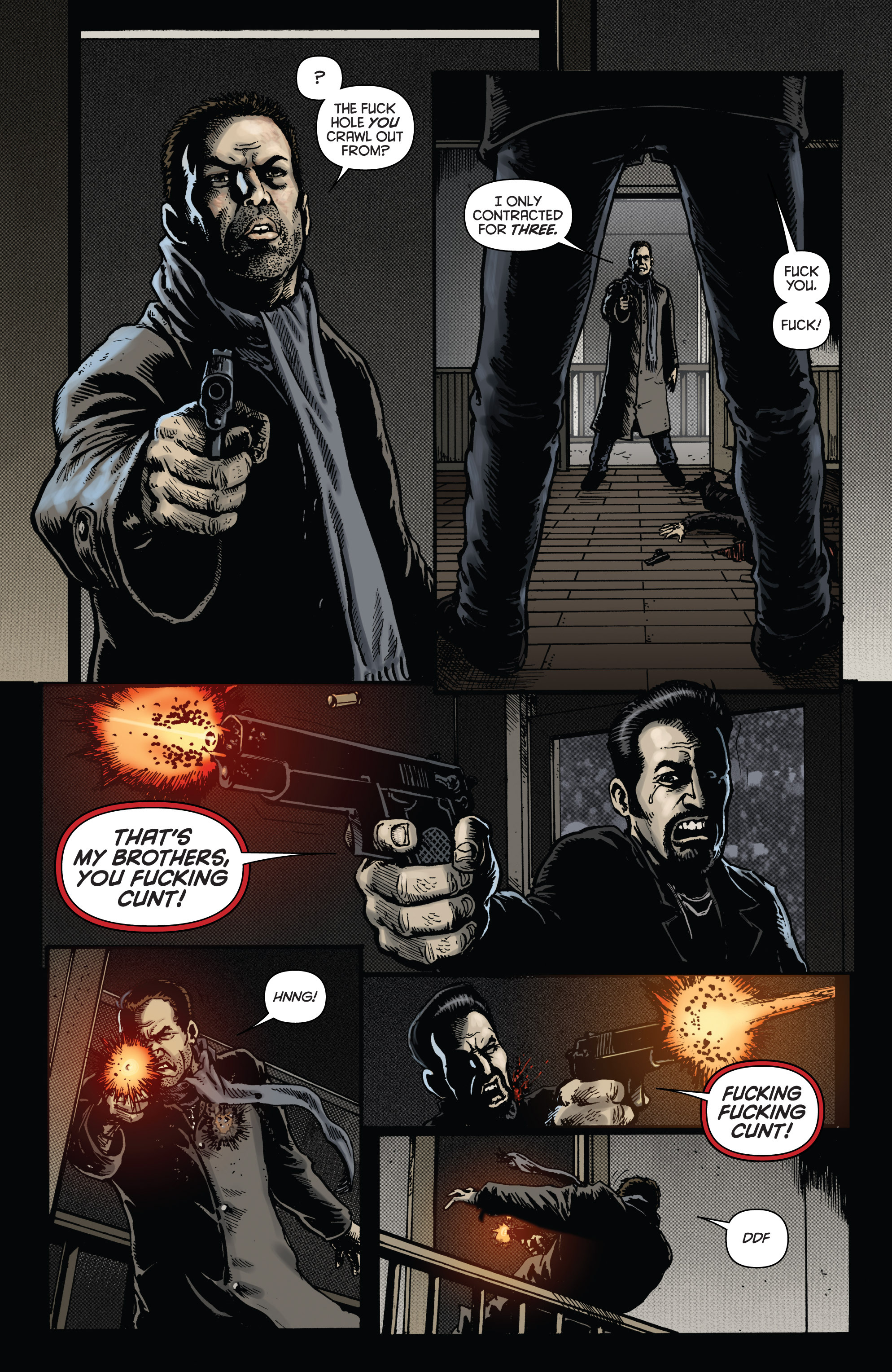 Read online Happy! comic -  Issue # Full - 14