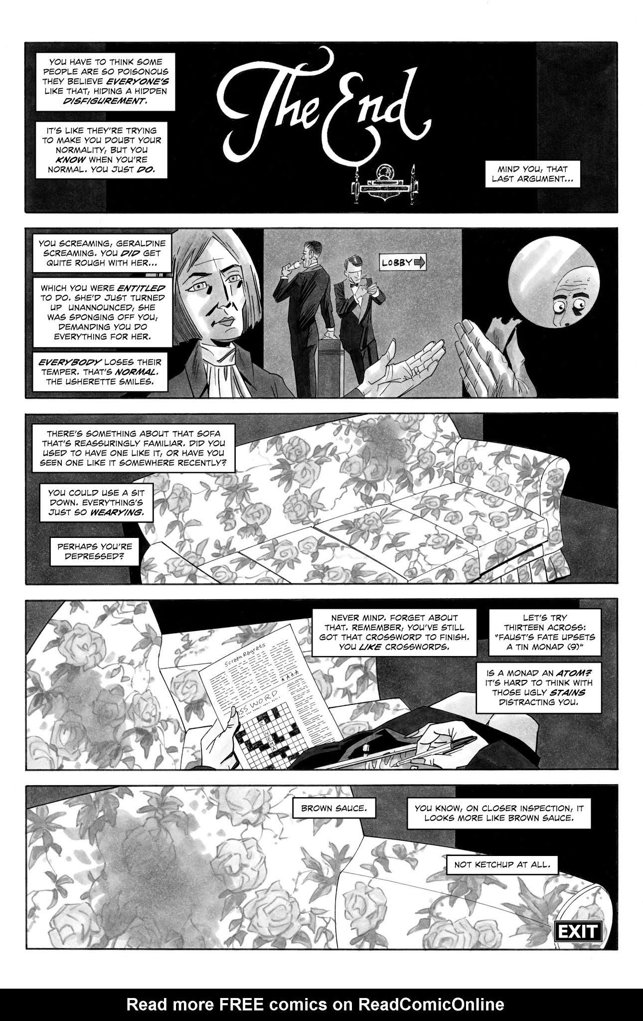 Read online Alan Moore's Cinema Purgatorio comic -  Issue #14 - 12