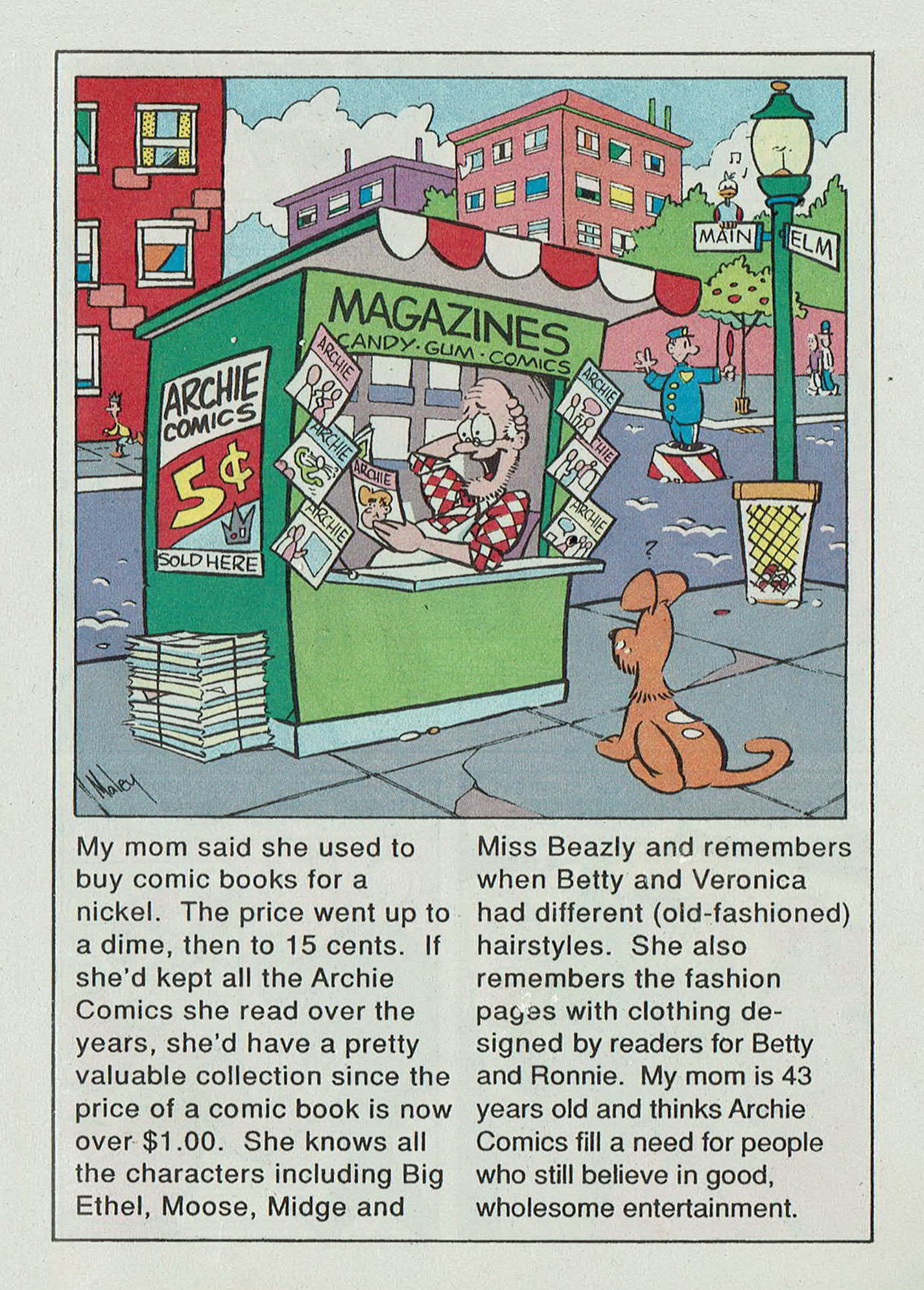 Read online Jughead Jones Comics Digest comic -  Issue #80 - 19