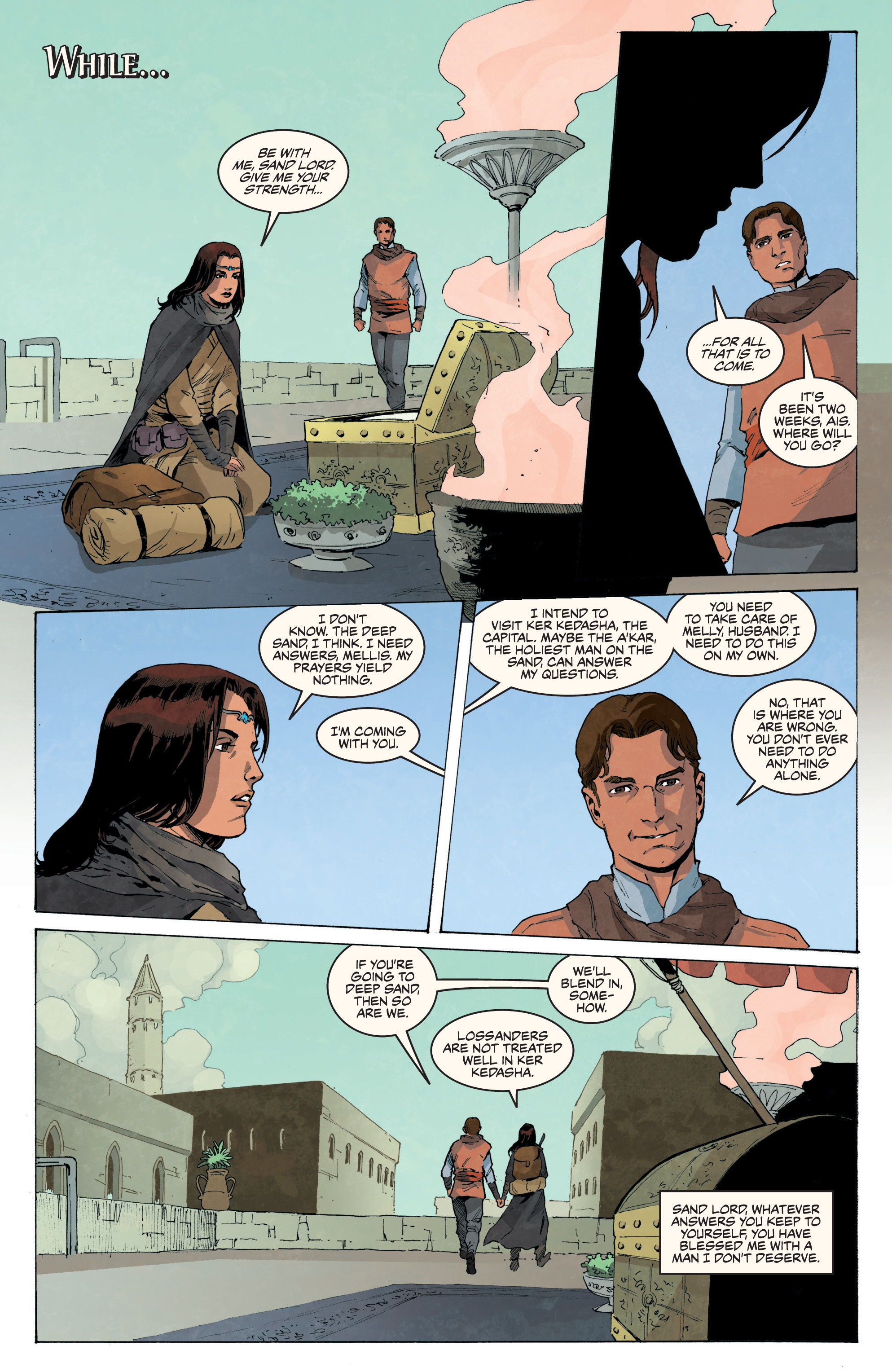 Read online White Sand comic -  Issue # TPB 3 (Part 2) - 45