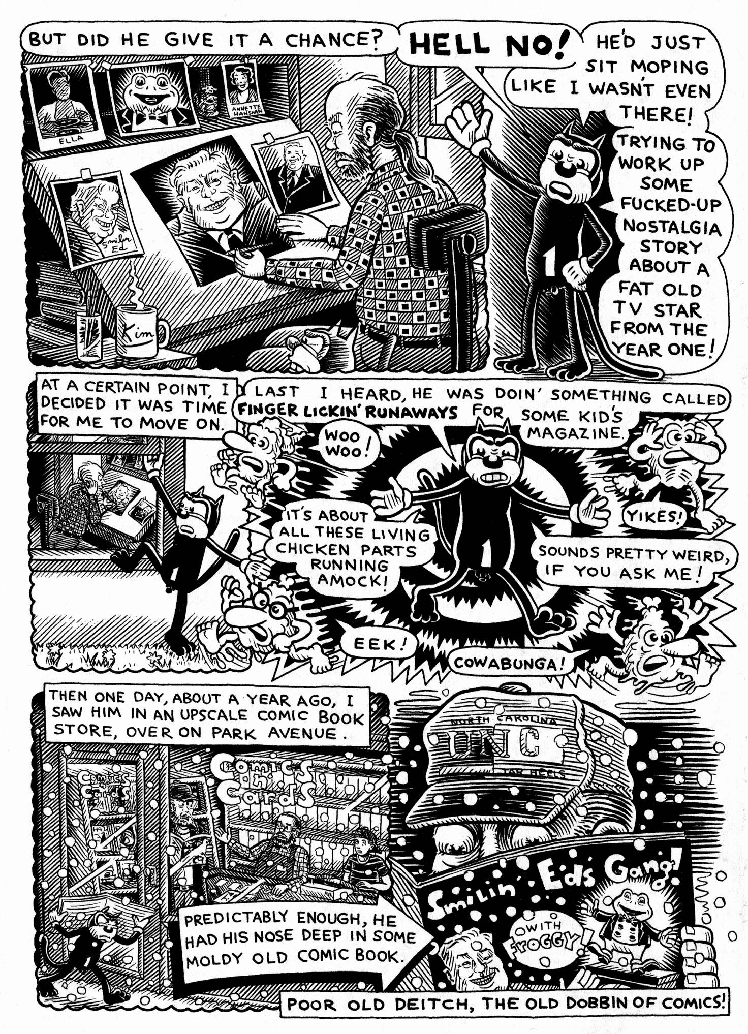 Read online Zero Zero comic -  Issue #21 - 14