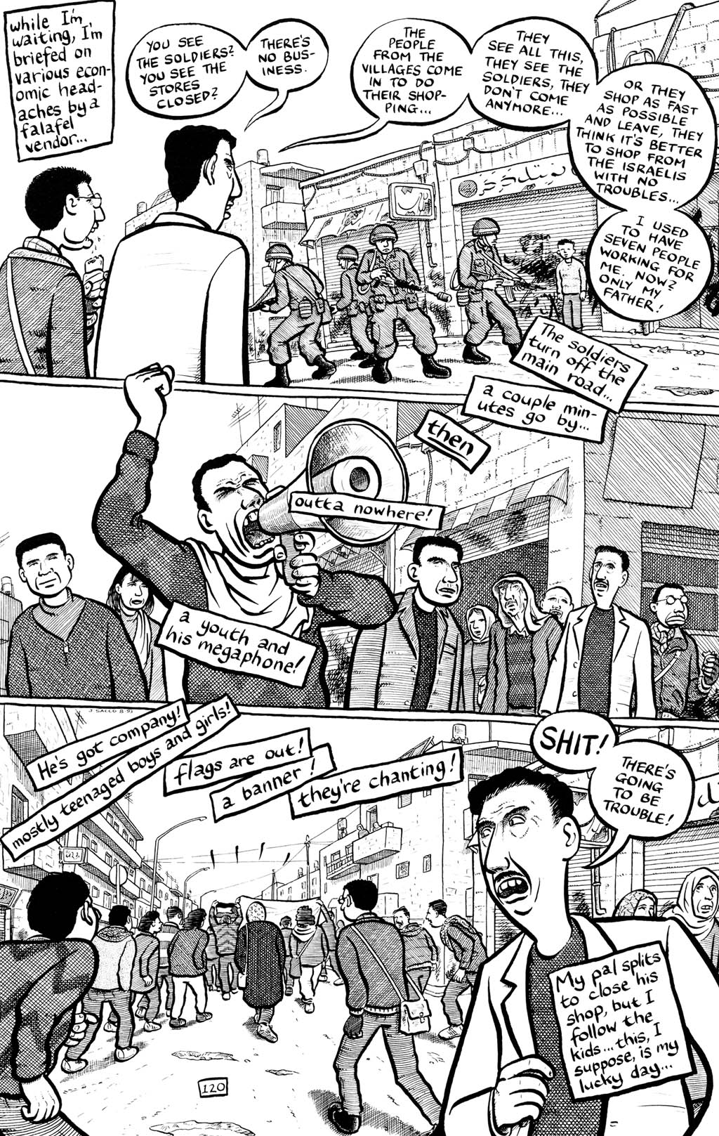 Read online Palestine comic -  Issue #5 - 5