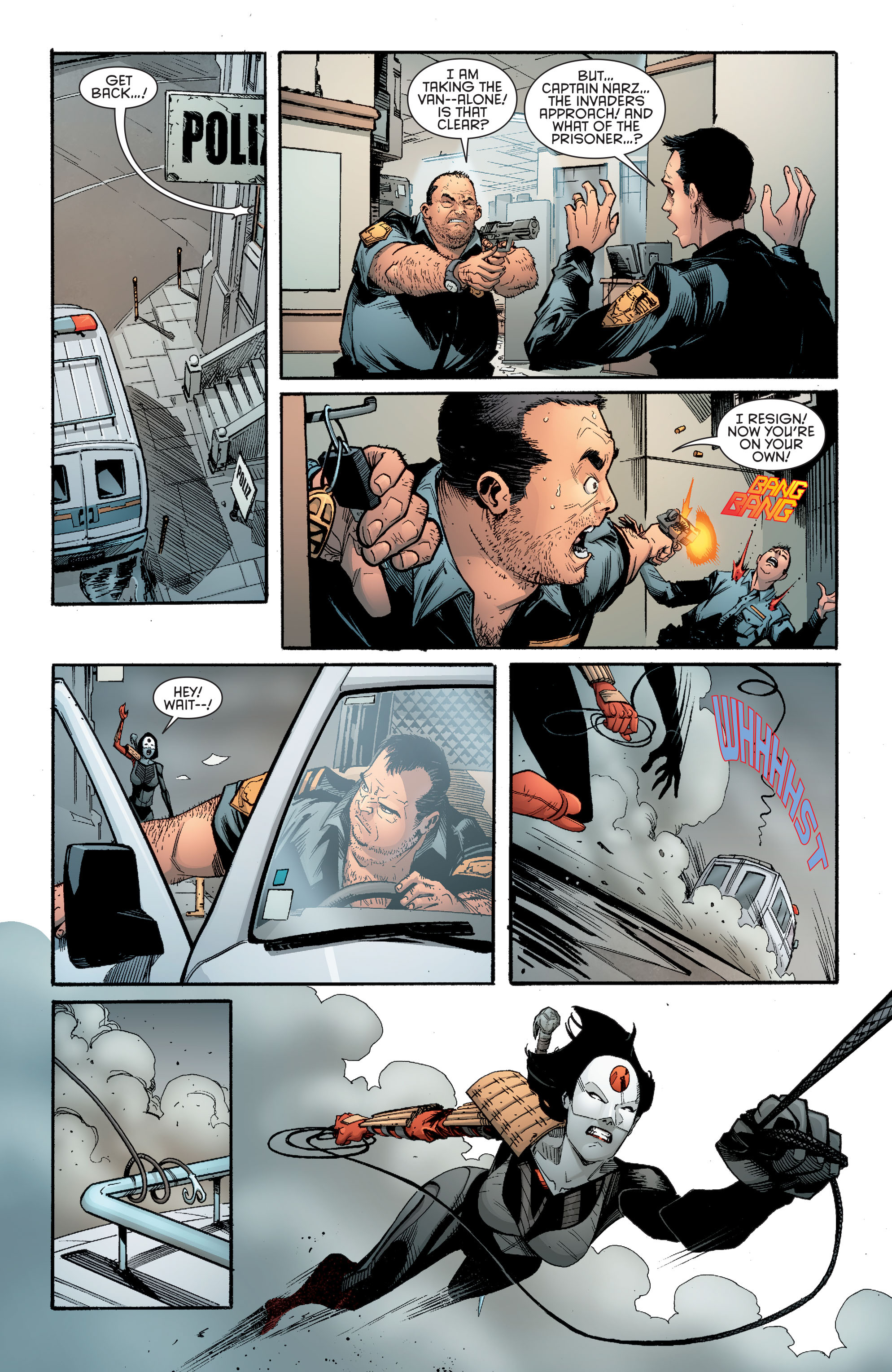 Read online Suicide Squad Most Wanted: Deadshot & Katana comic -  Issue #2 - 8